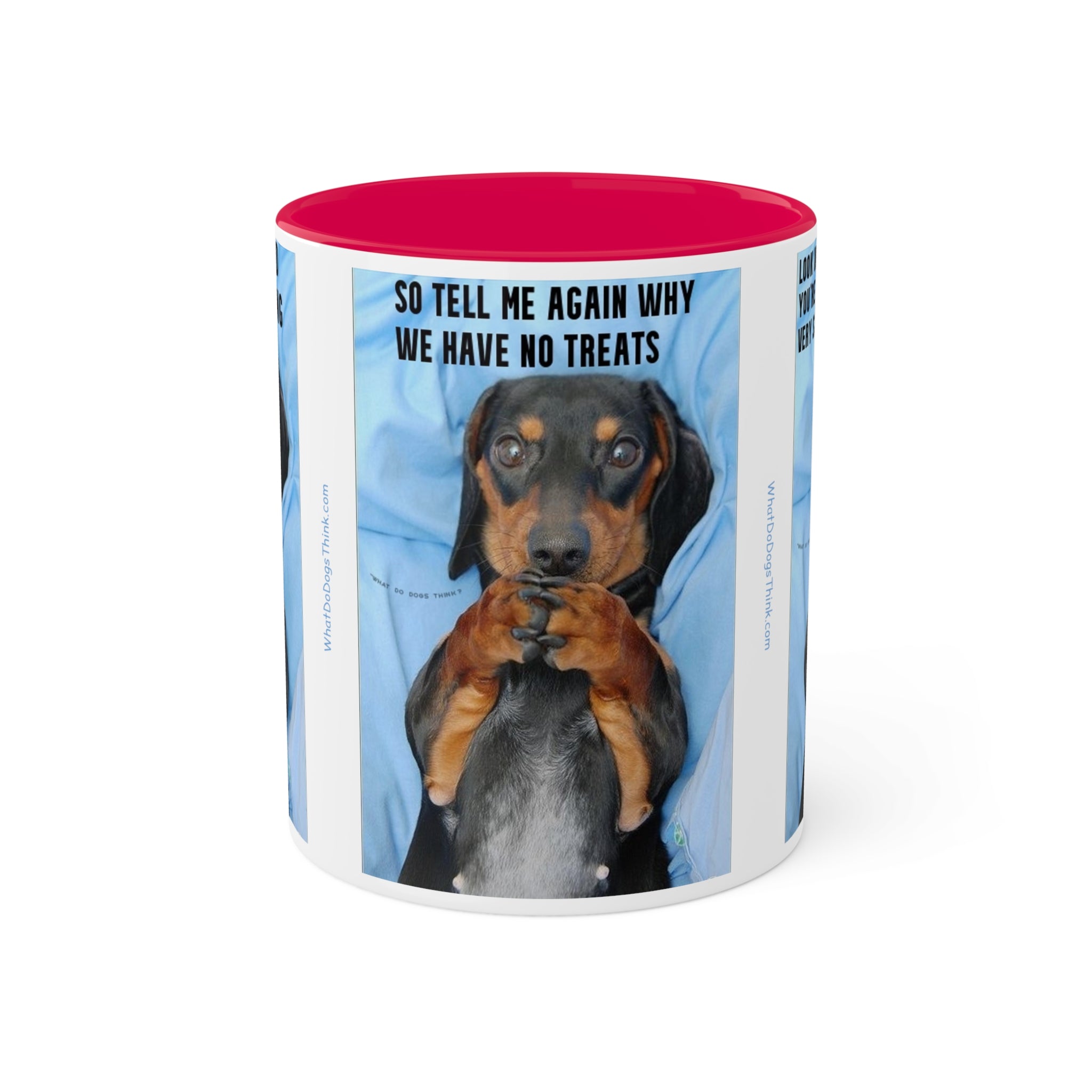 Devious Dachshund Mug