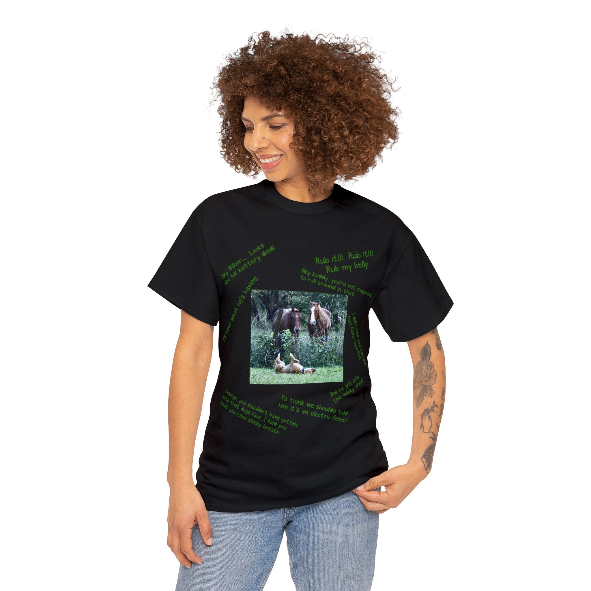 Horsing Around T shirt