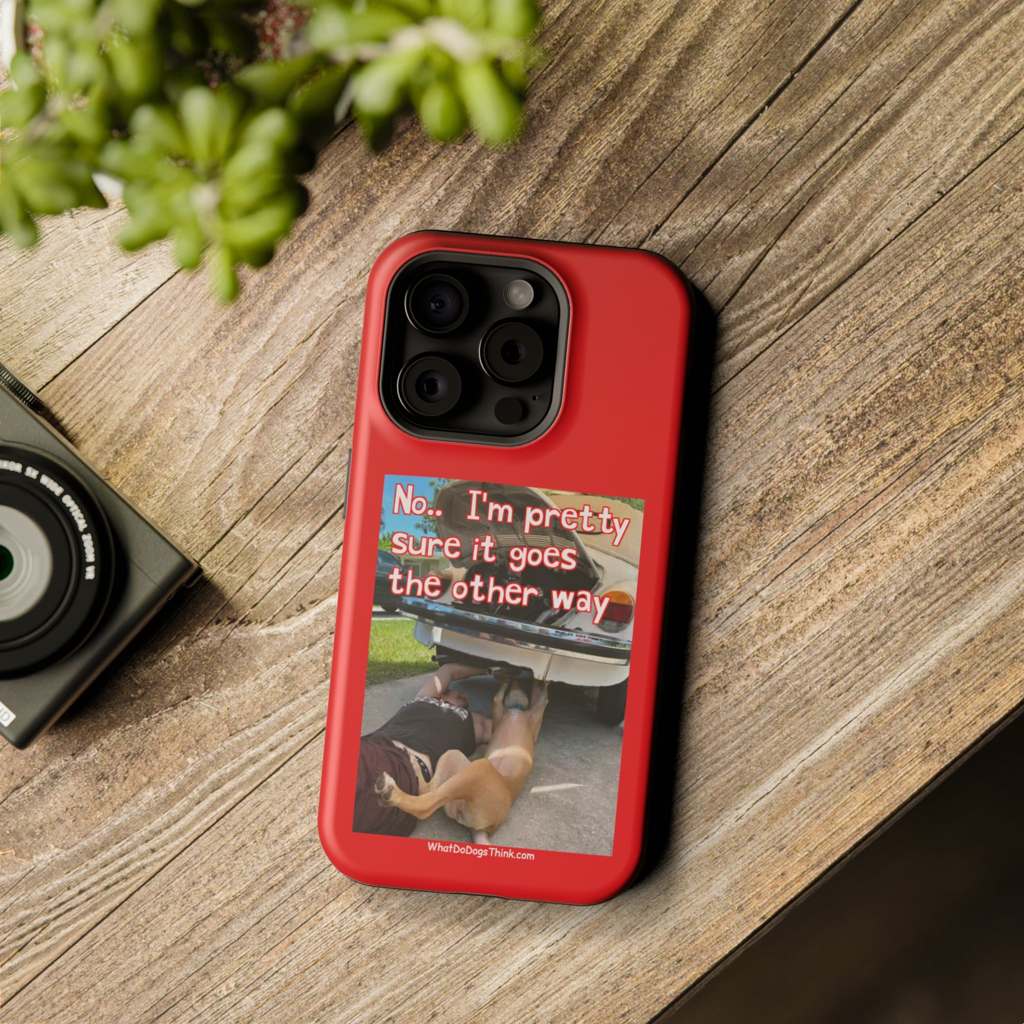 Other Way Red MagSafe Tough Cases