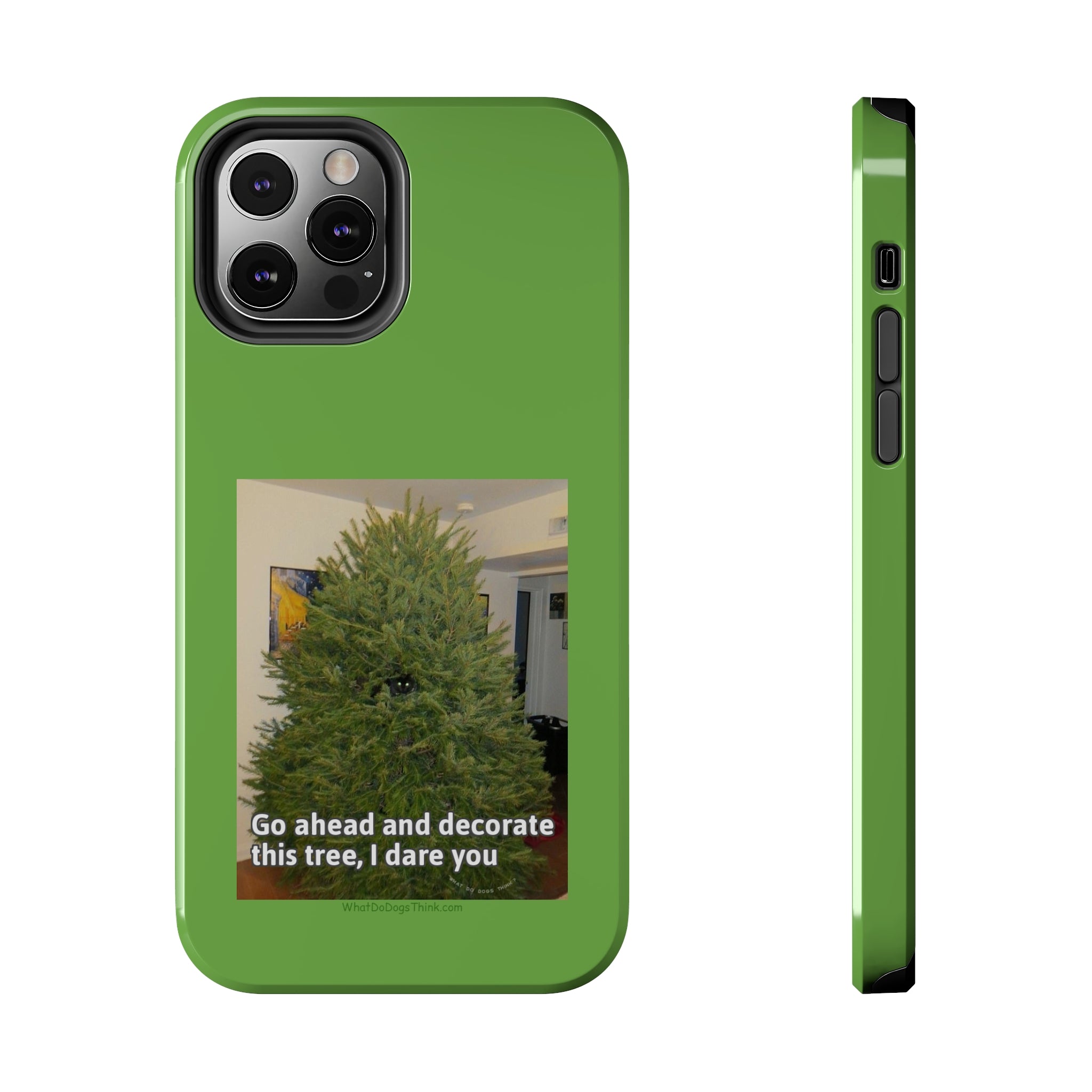 I Dare You Green Tough Phone Cases