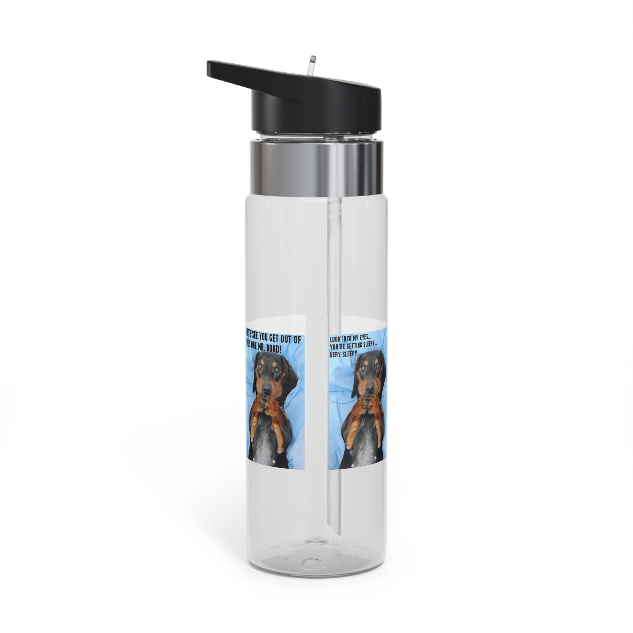 Devious Dachshound Sport Bottle, 20oz