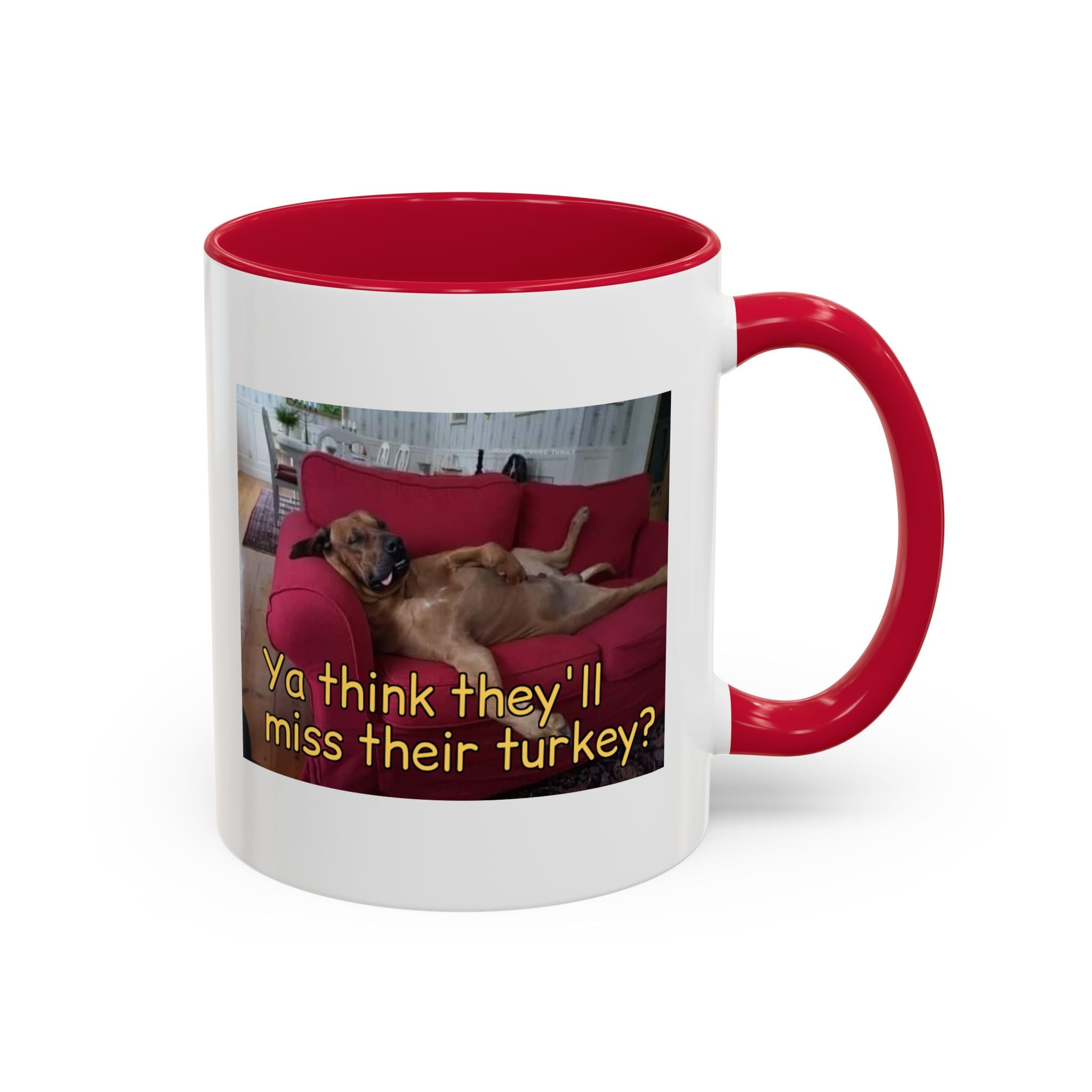 Stuffed Dog Mug 2 sizes