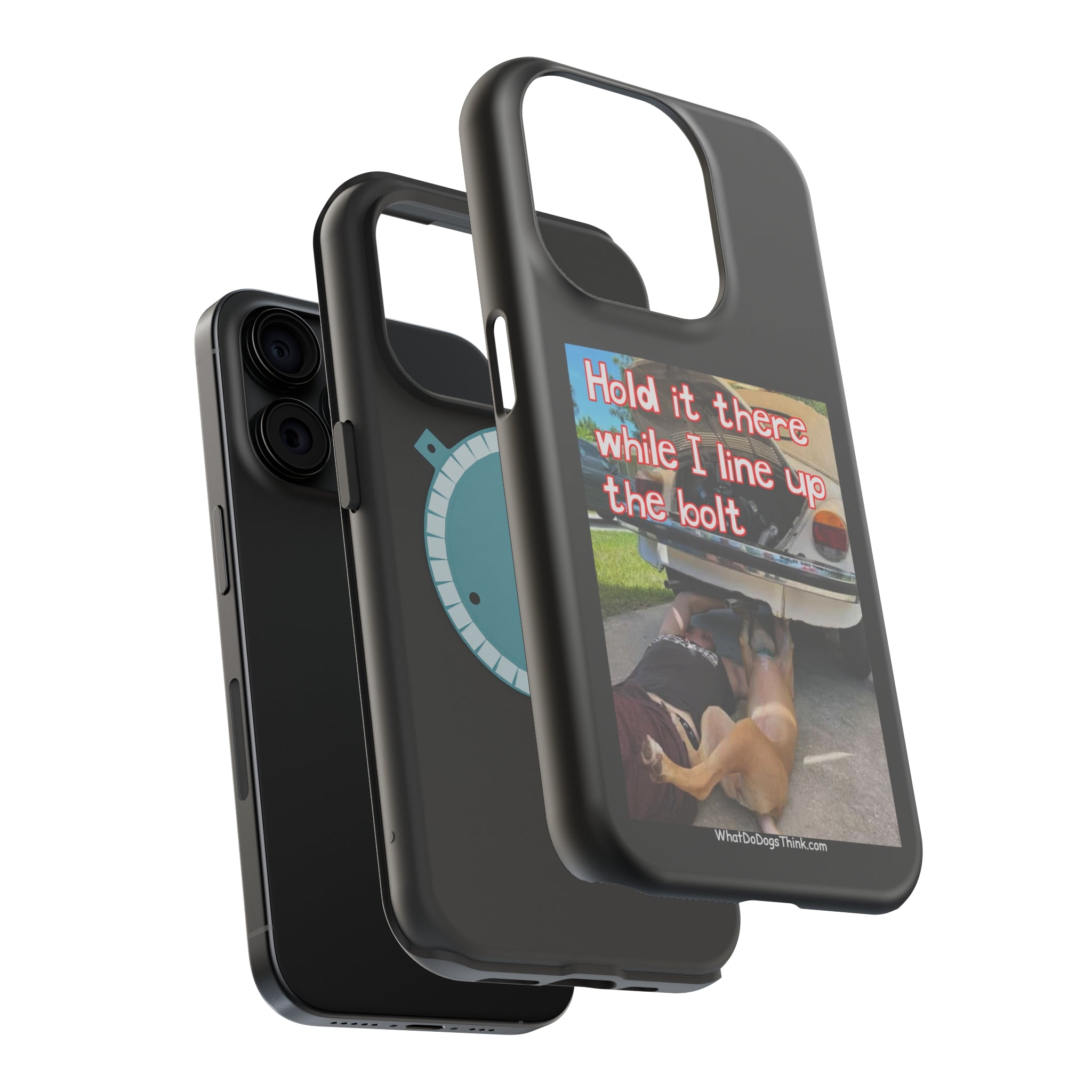 Hold It Black MagSafe Tough Cases