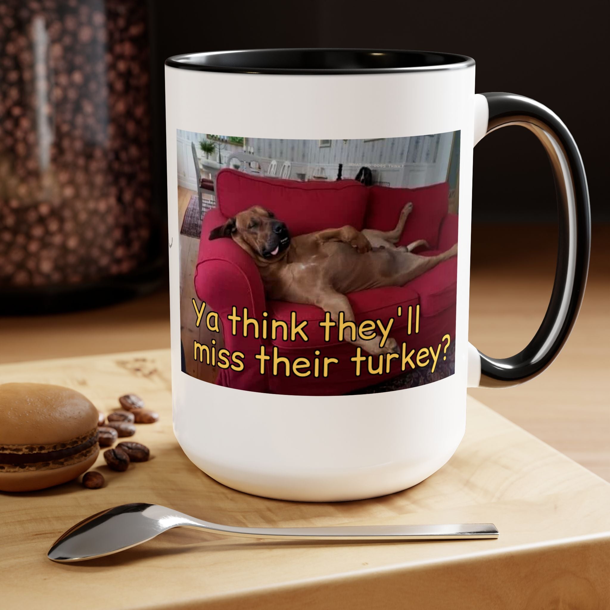 Missed Turkey 15oz Coffee Cup