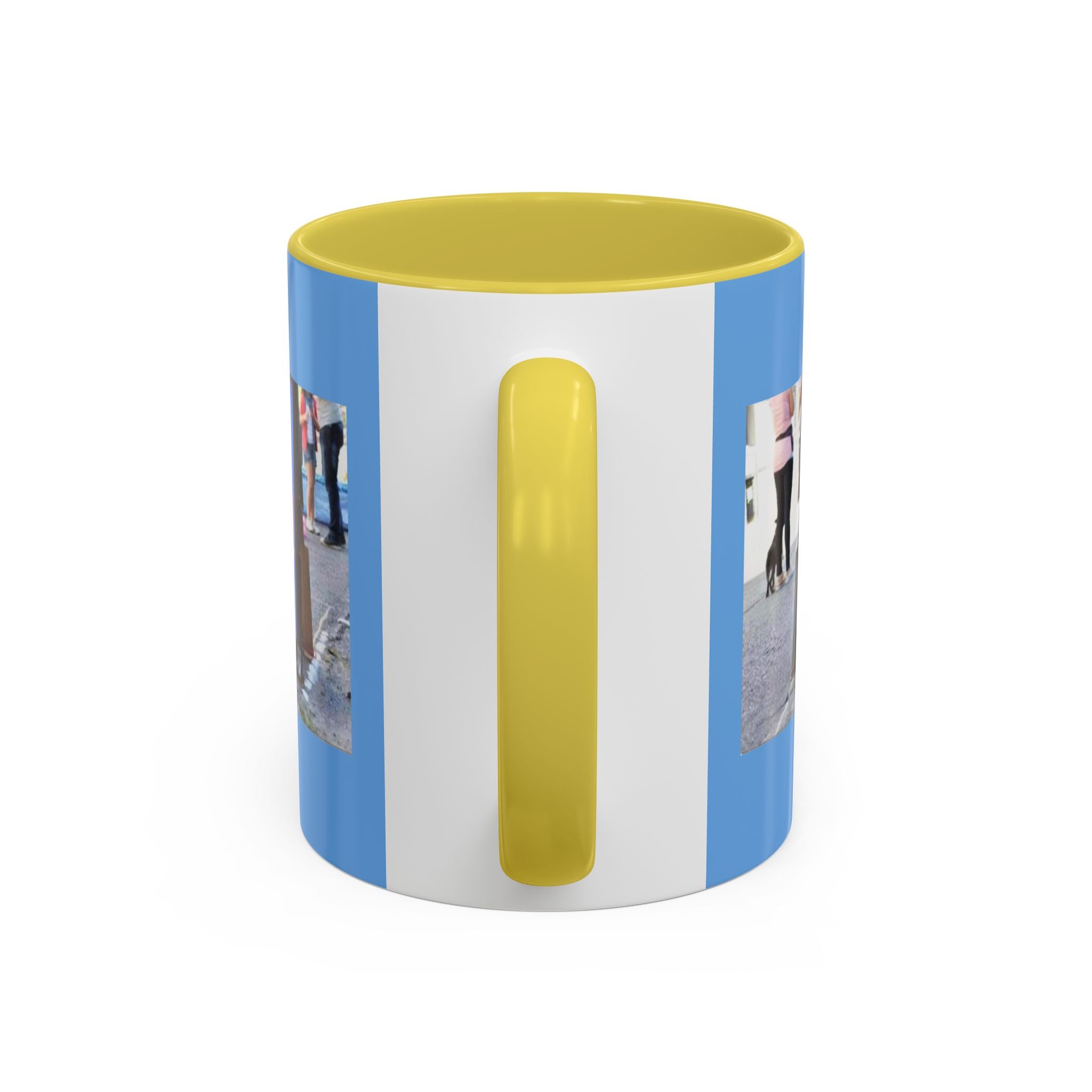 Piss on Putin Blue Mug
