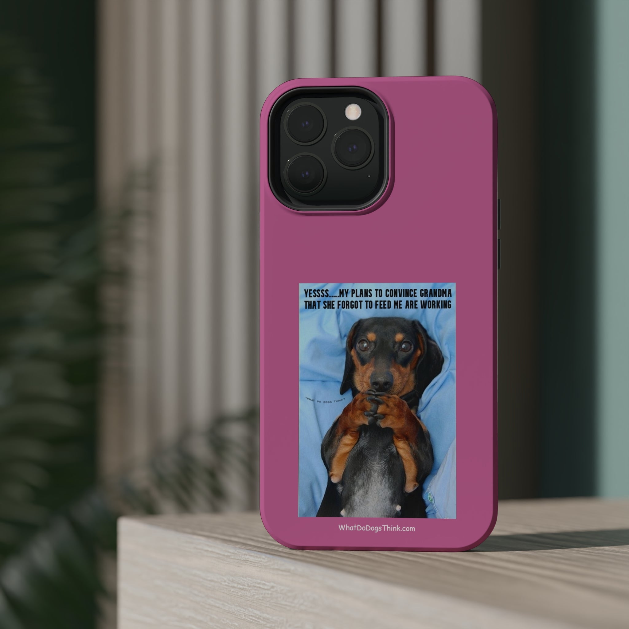 Grandma Pink MagSafe Tough Cases