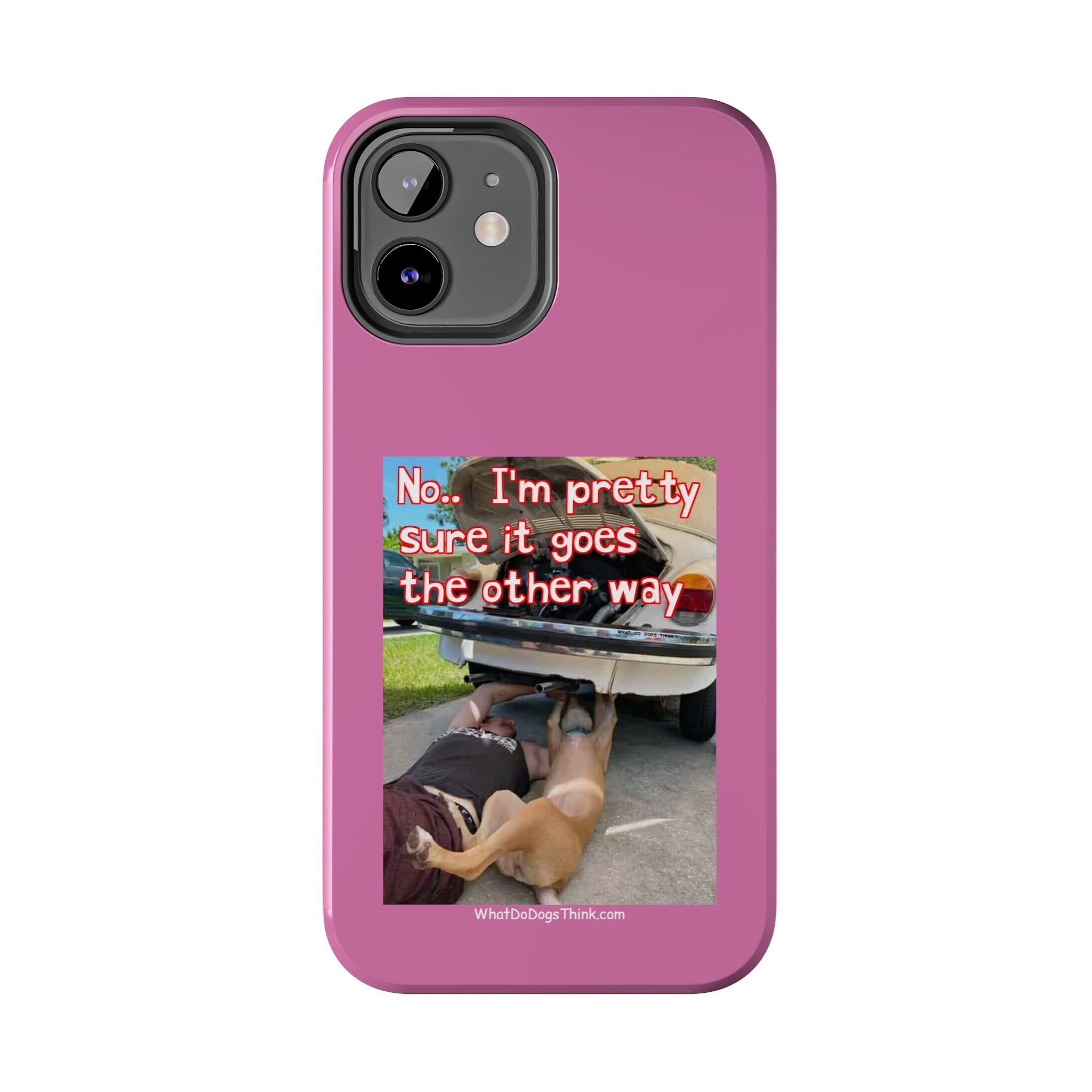 Other Way Pink Tough Phone Cases