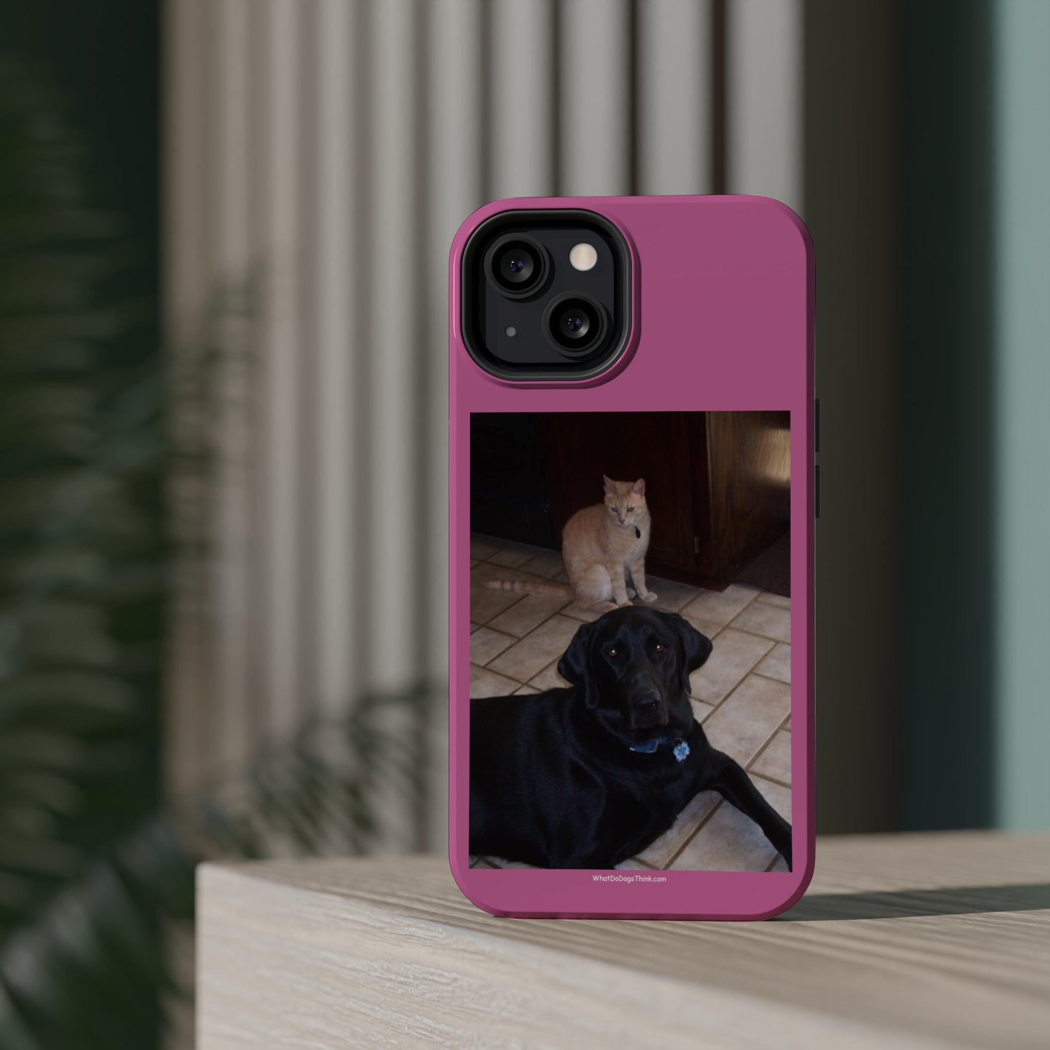 Raven Pink MagSafe Tough Cases