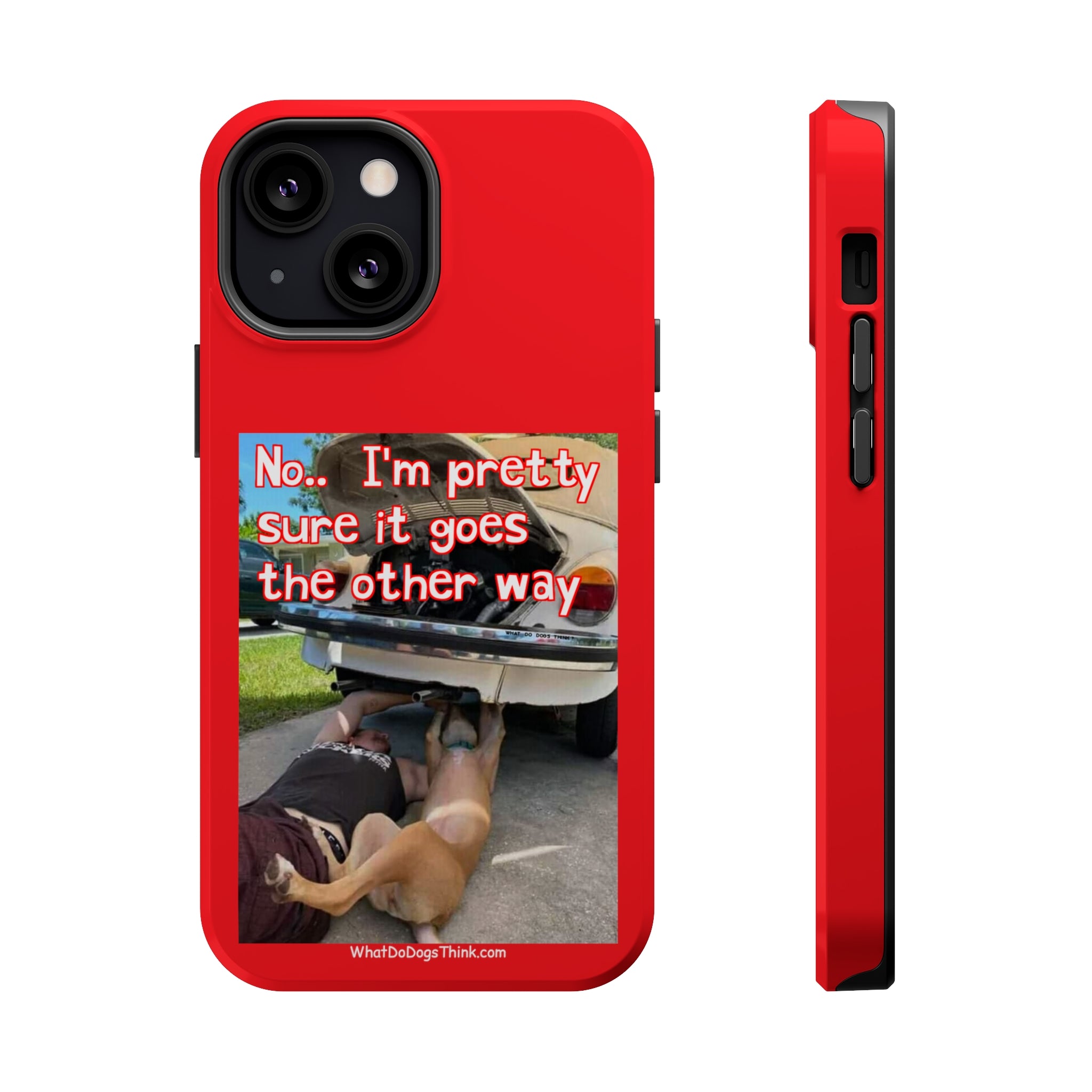 Other Way Red MagSafe Tough Cases