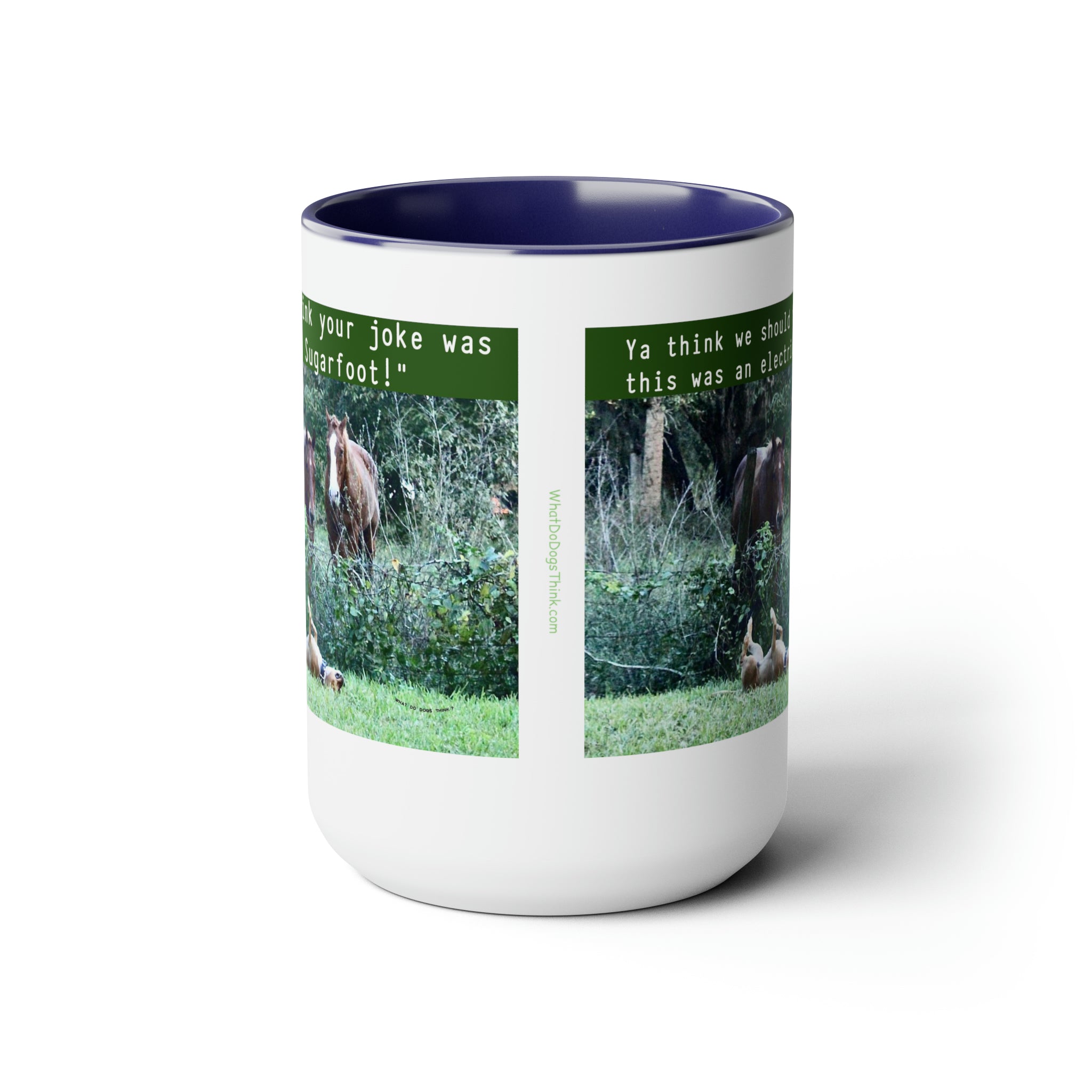 Horsing Around Mug