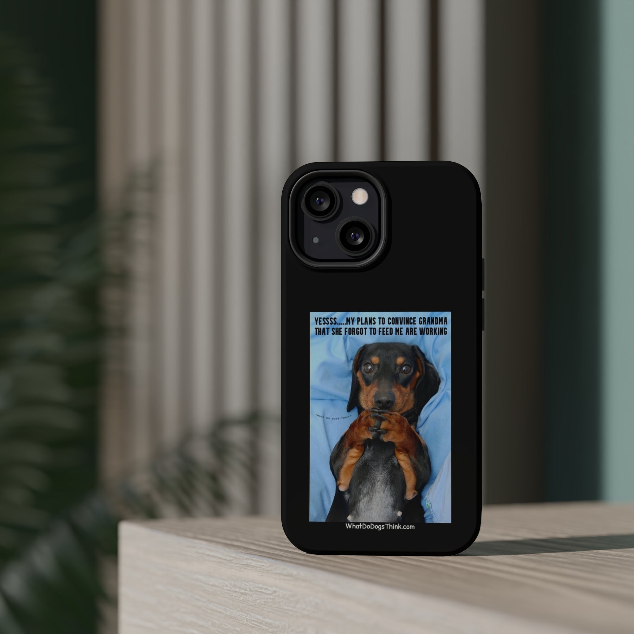 Grandma Black MagSafe Tough Cases