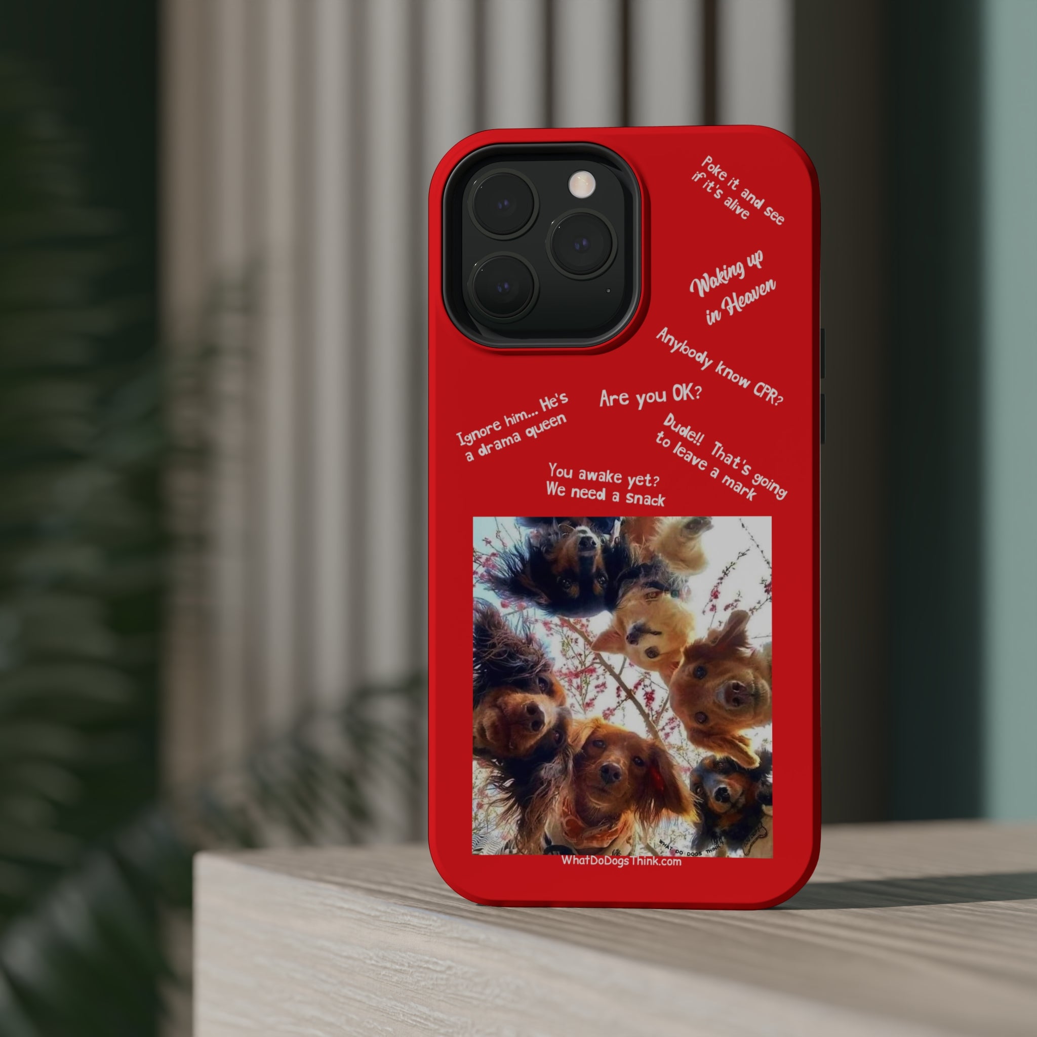 Are you OK? Compilation Red MagSafe Tough Cases