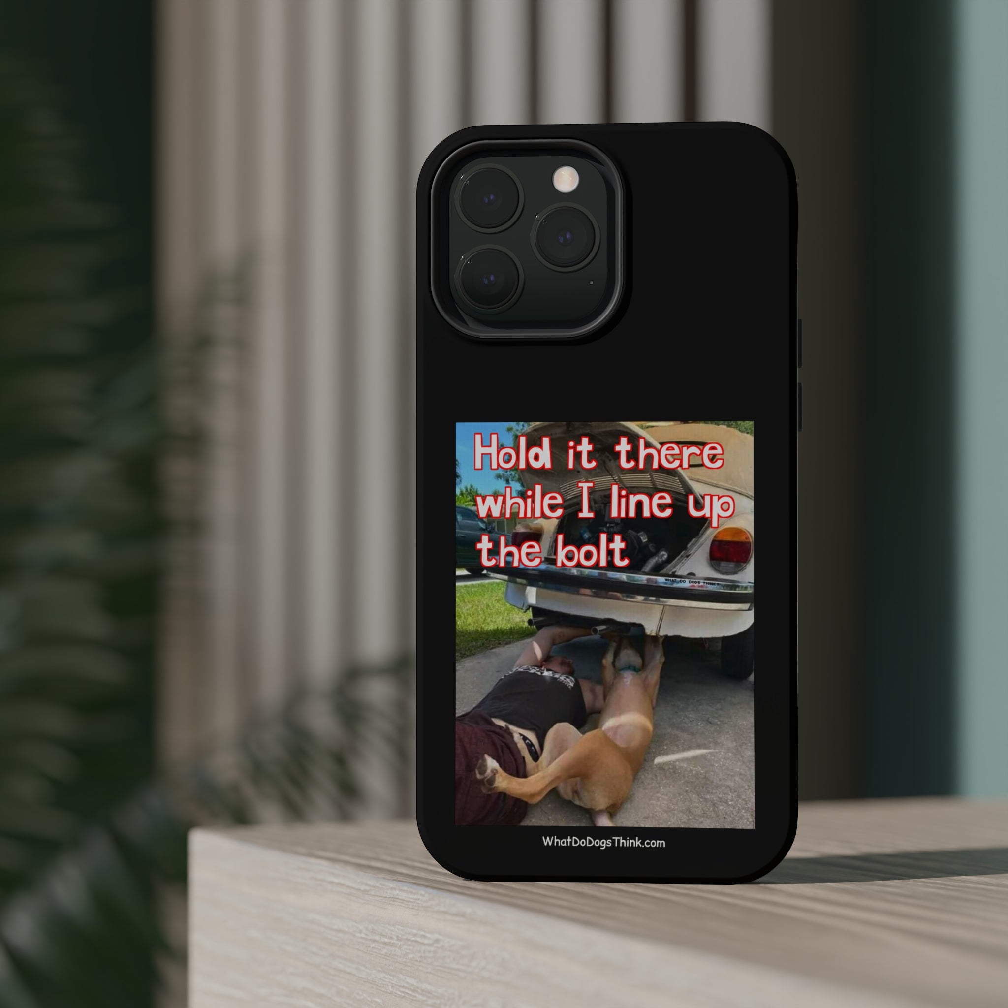 Hold It Black MagSafe Tough Cases