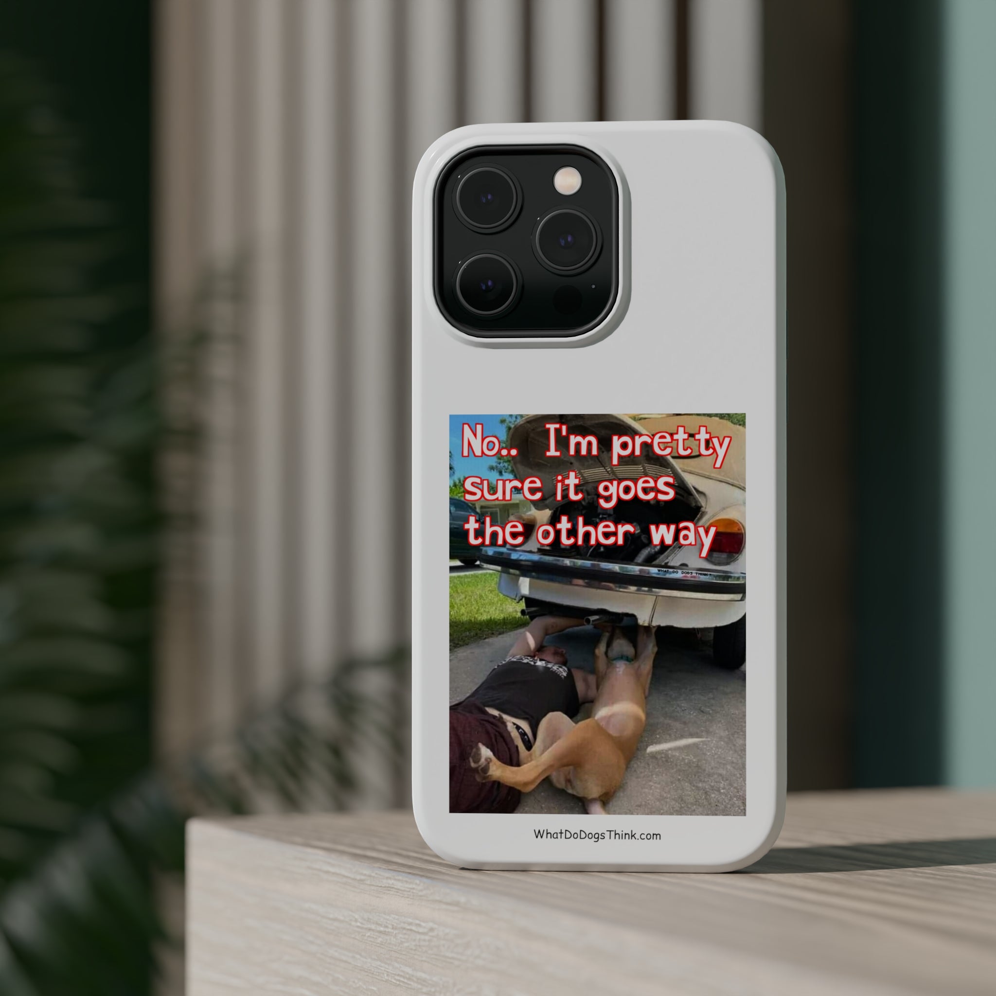 Other Way White MagSafe Tough Cases