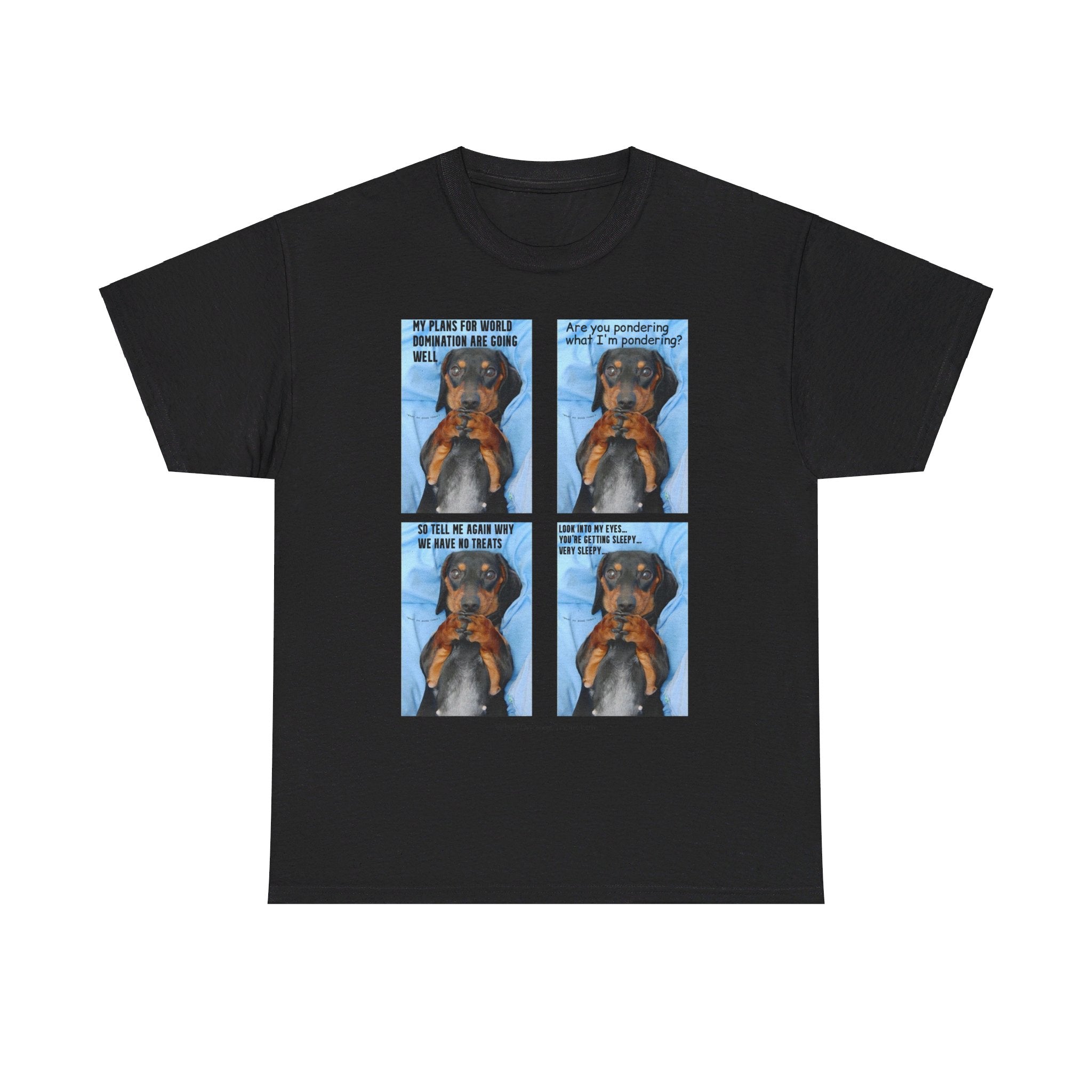 Devious Dachshund T shirt