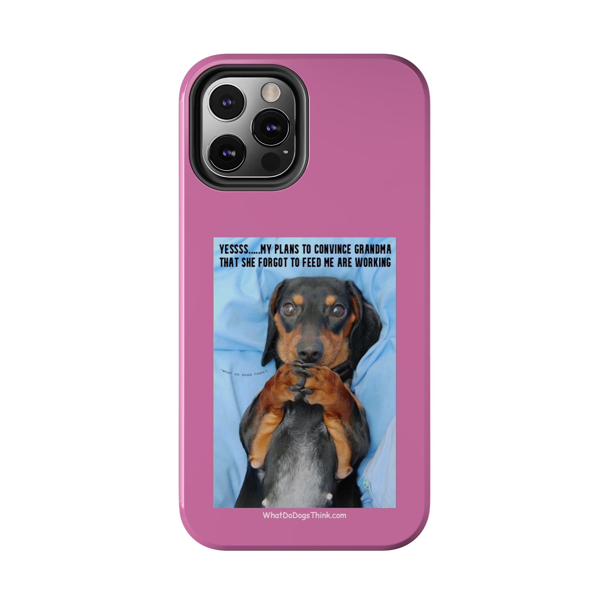Grandma Pink Tough Phone Cases