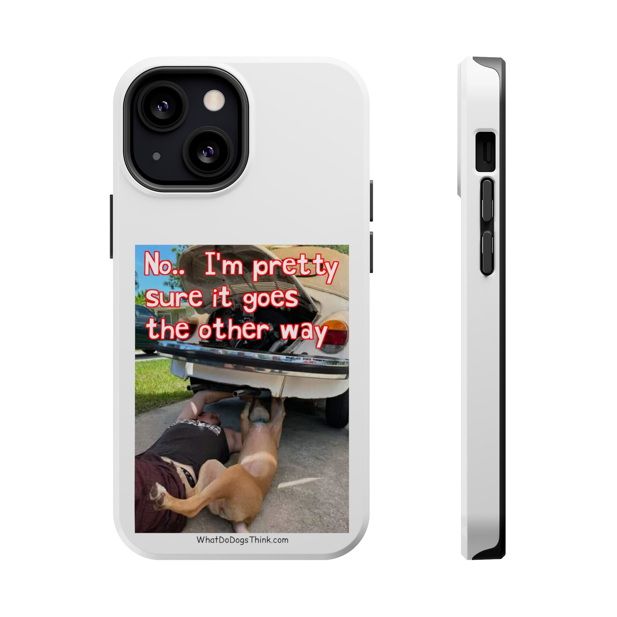 Other Way White MagSafe Tough Cases