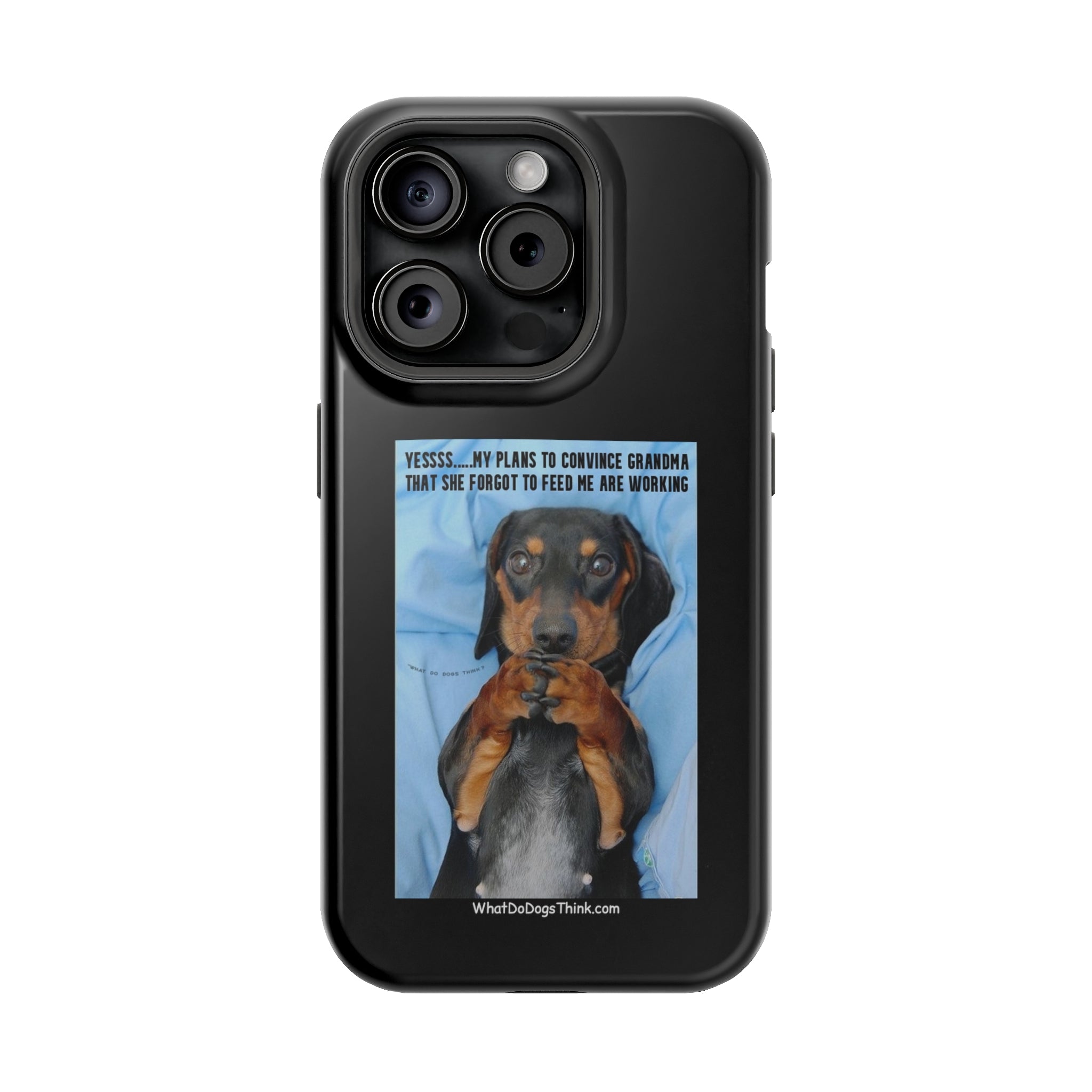 Grandma Black MagSafe Tough Cases