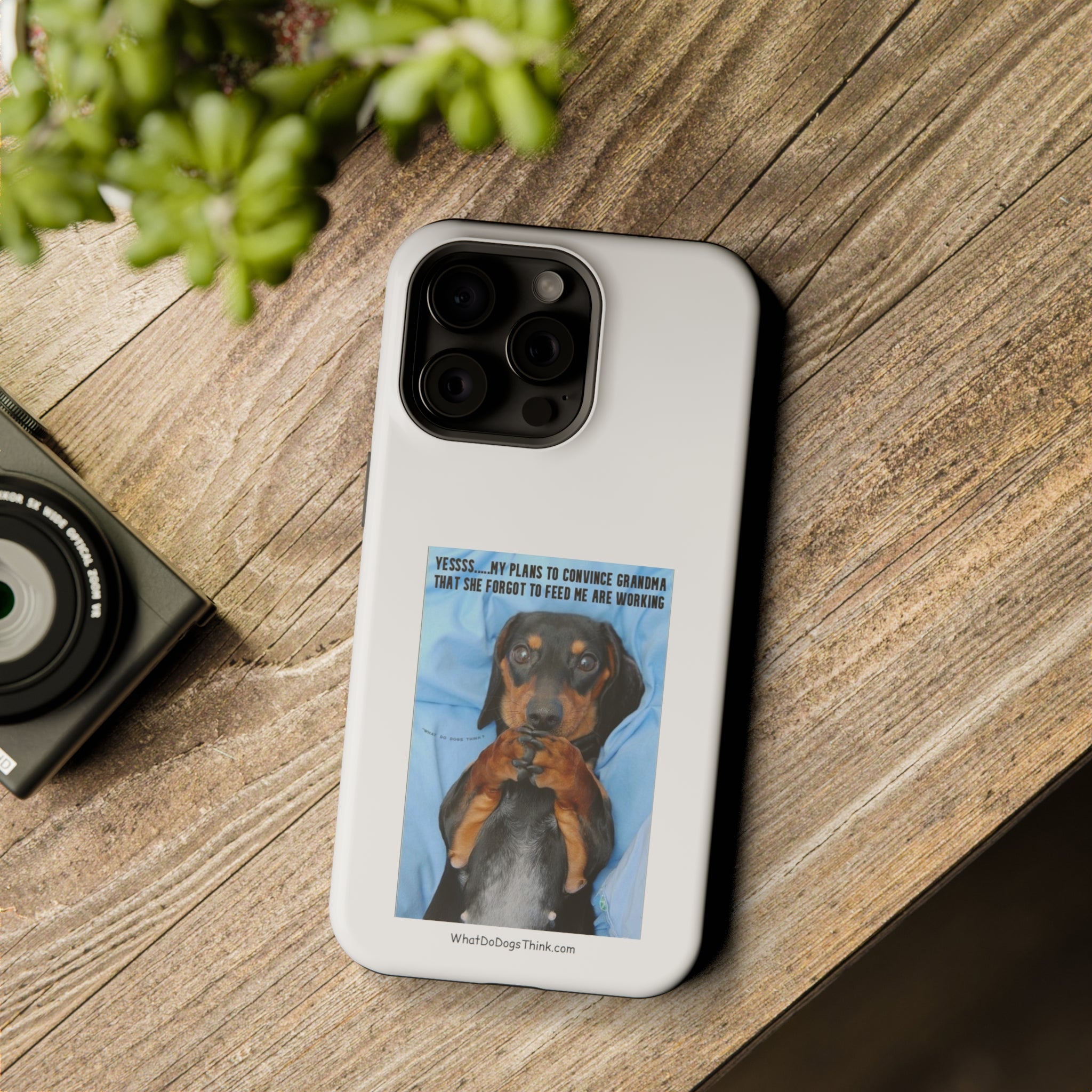 Grandma White MagSafe Tough Cases