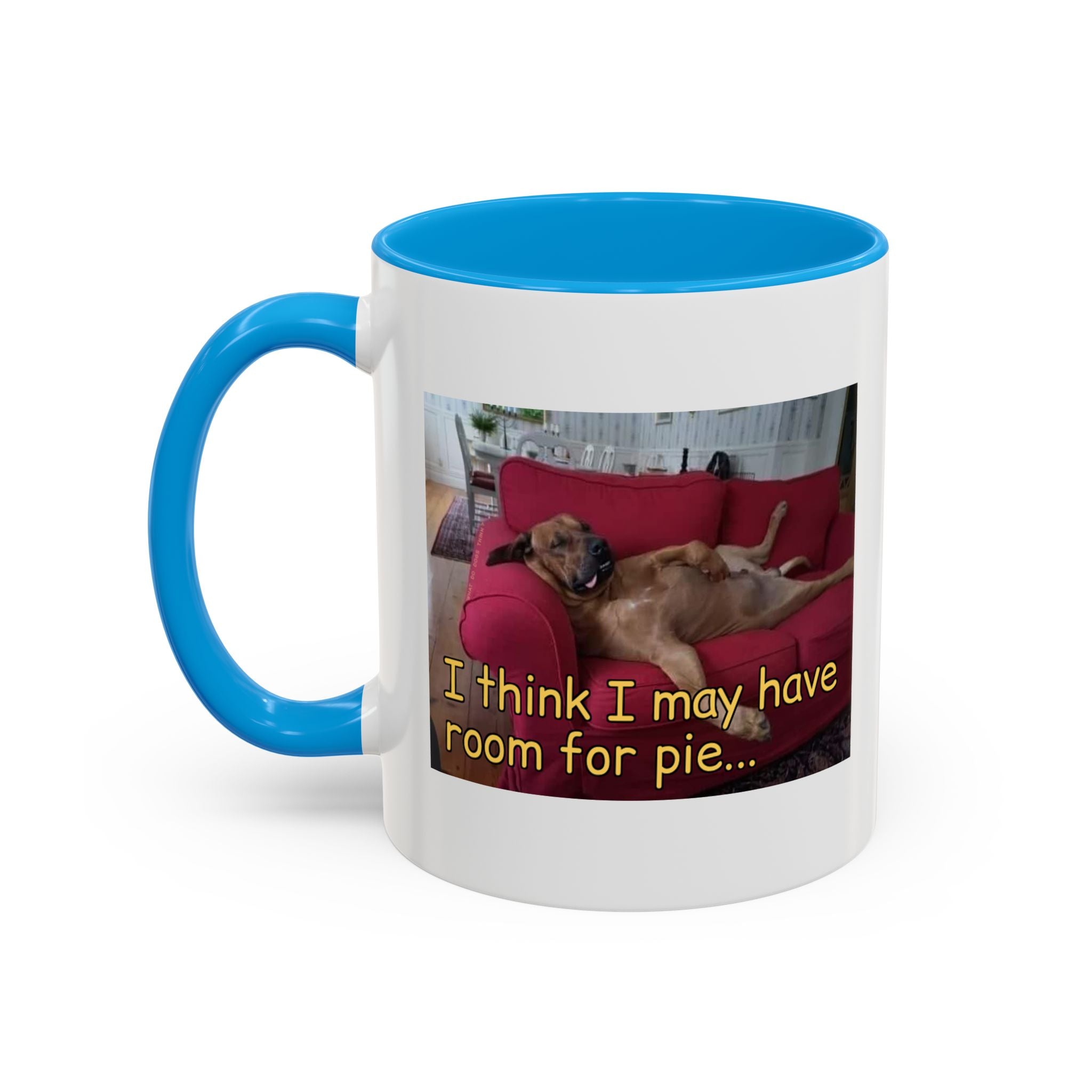 Stuffed Dog Mug 2 sizes