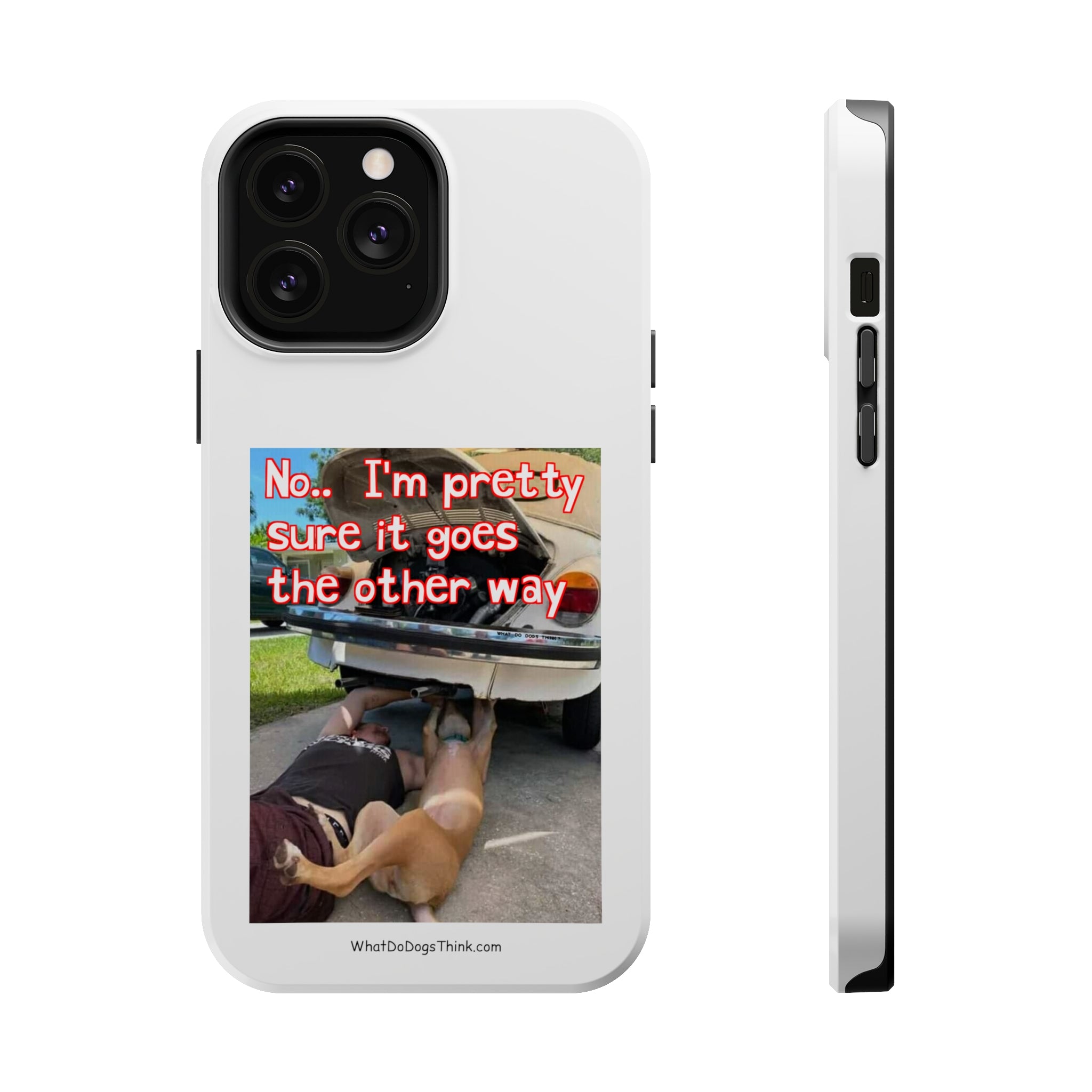 Other Way White MagSafe Tough Cases