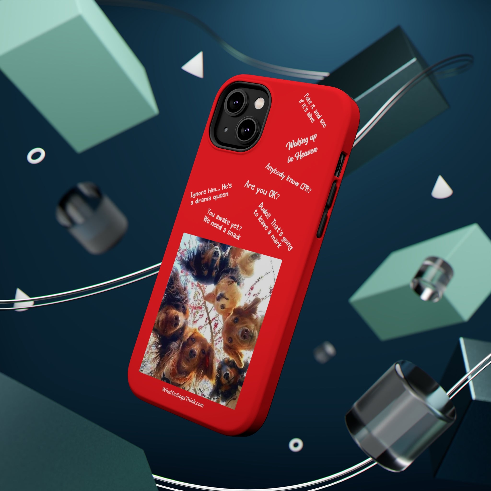 Bug Helper Compilation Red MagSafe Tough Cases