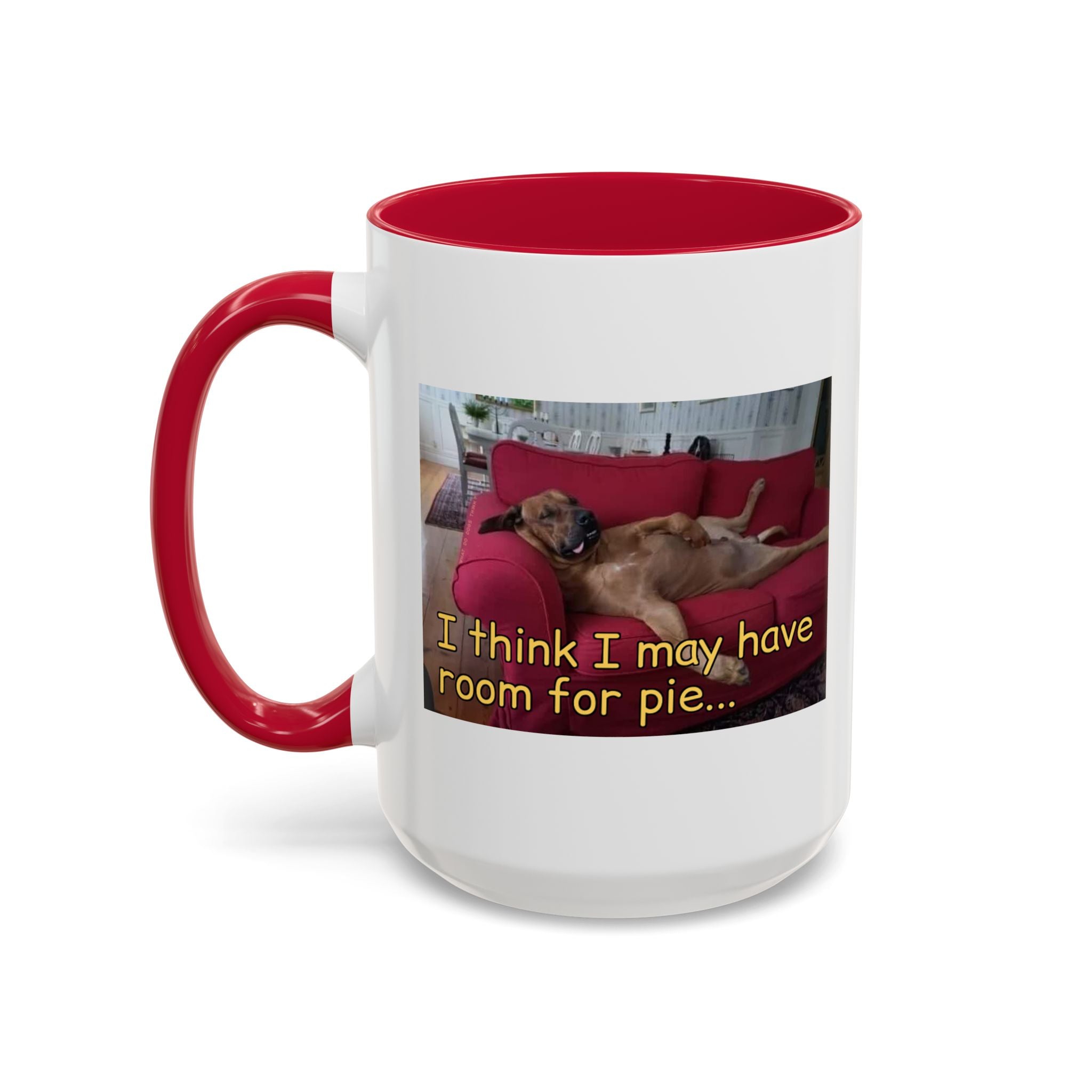 Stuffed Dog Mug 2 sizes