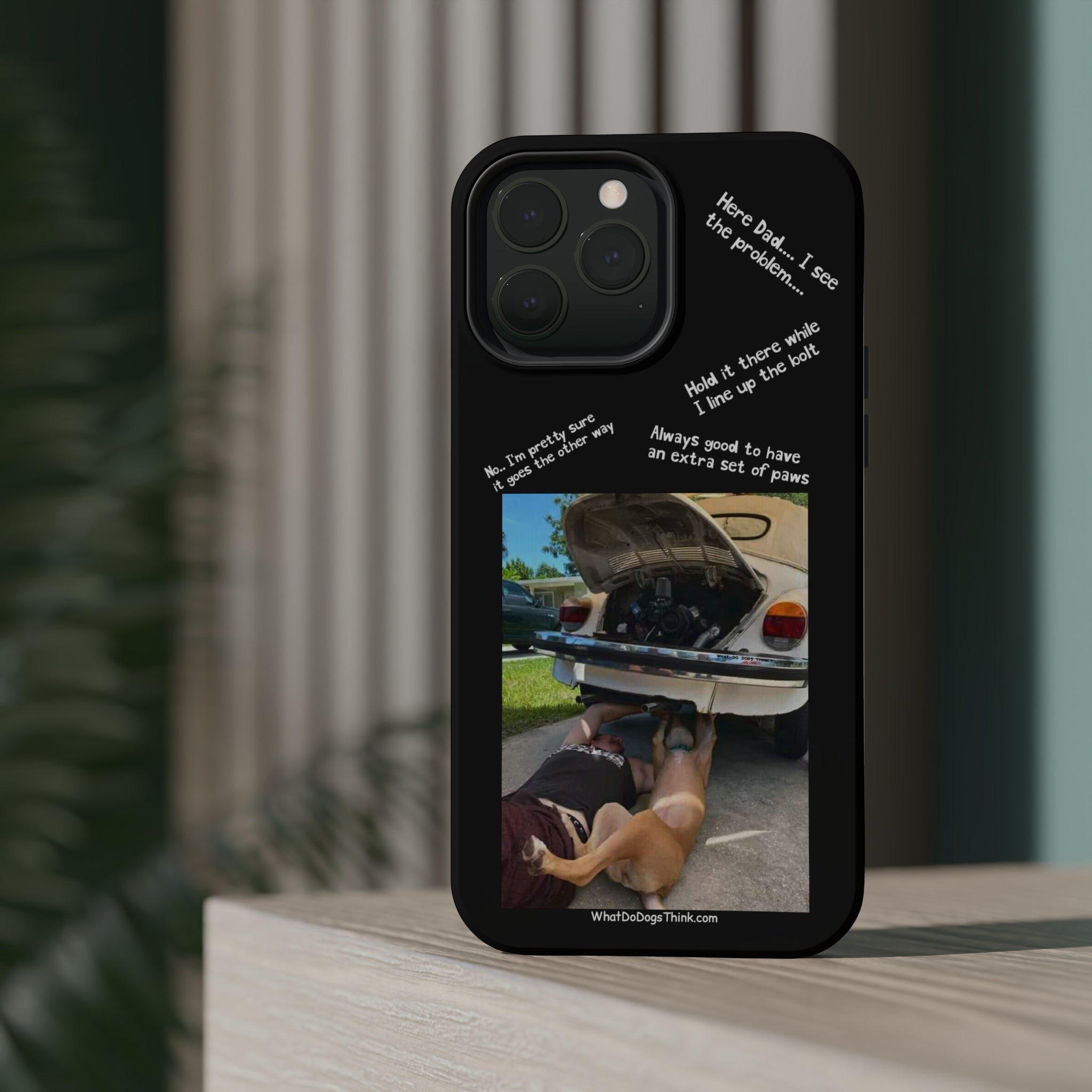 Bug Helper Compilation Black MagSafe Tough Cases