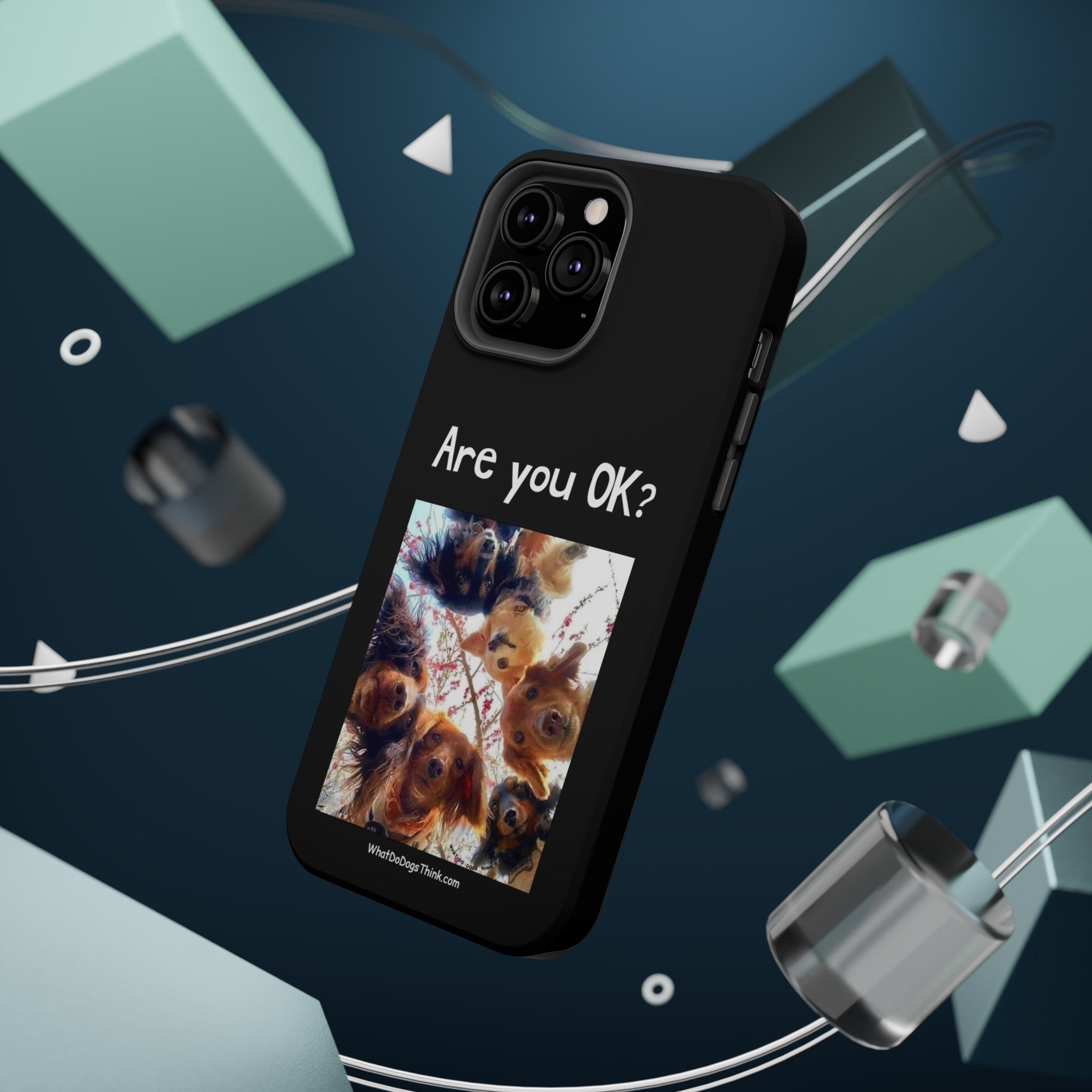 Are you OK? Black MagSafe Tough Cases