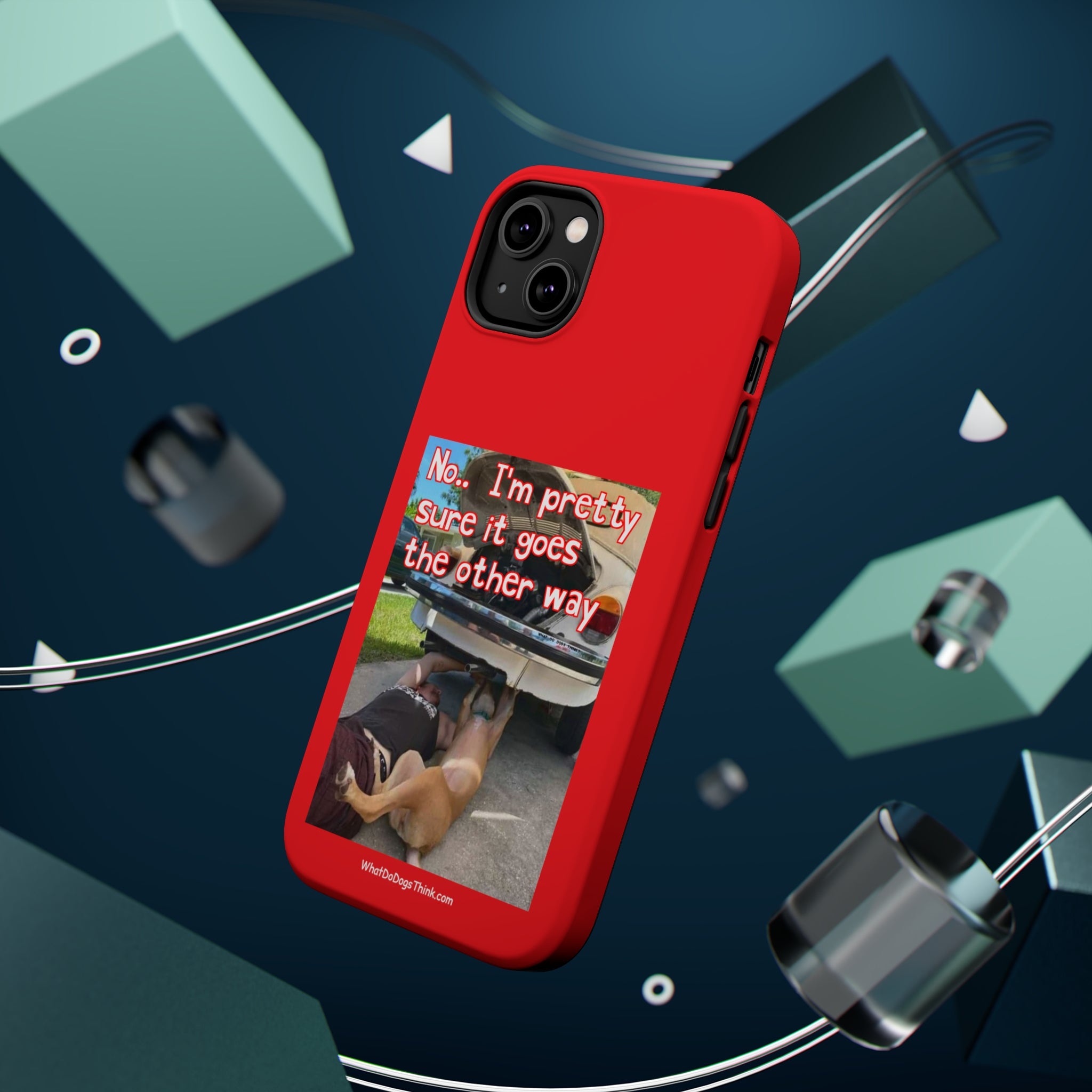 Other Way Red MagSafe Tough Cases