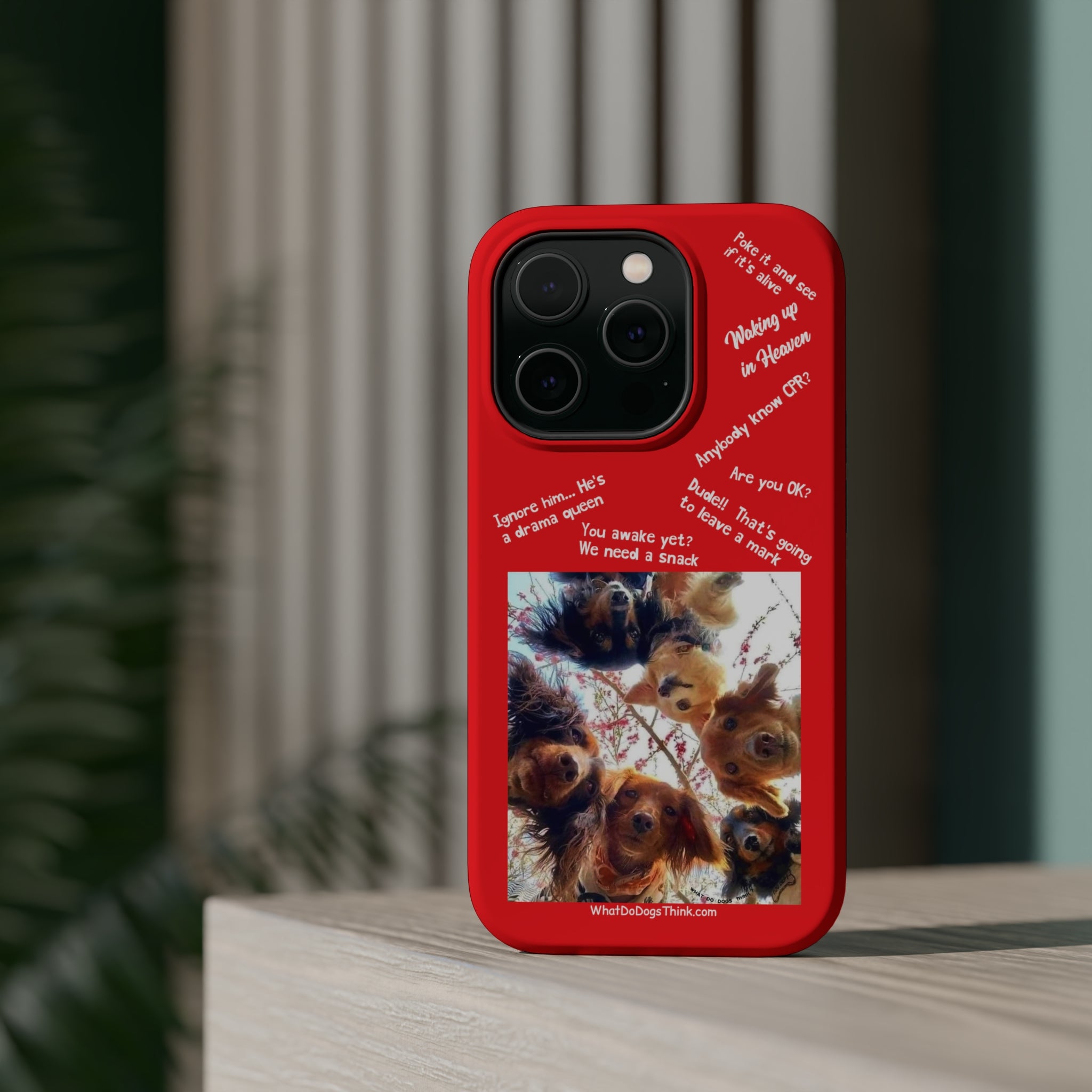 Are you OK? Compilation Red MagSafe Tough Cases