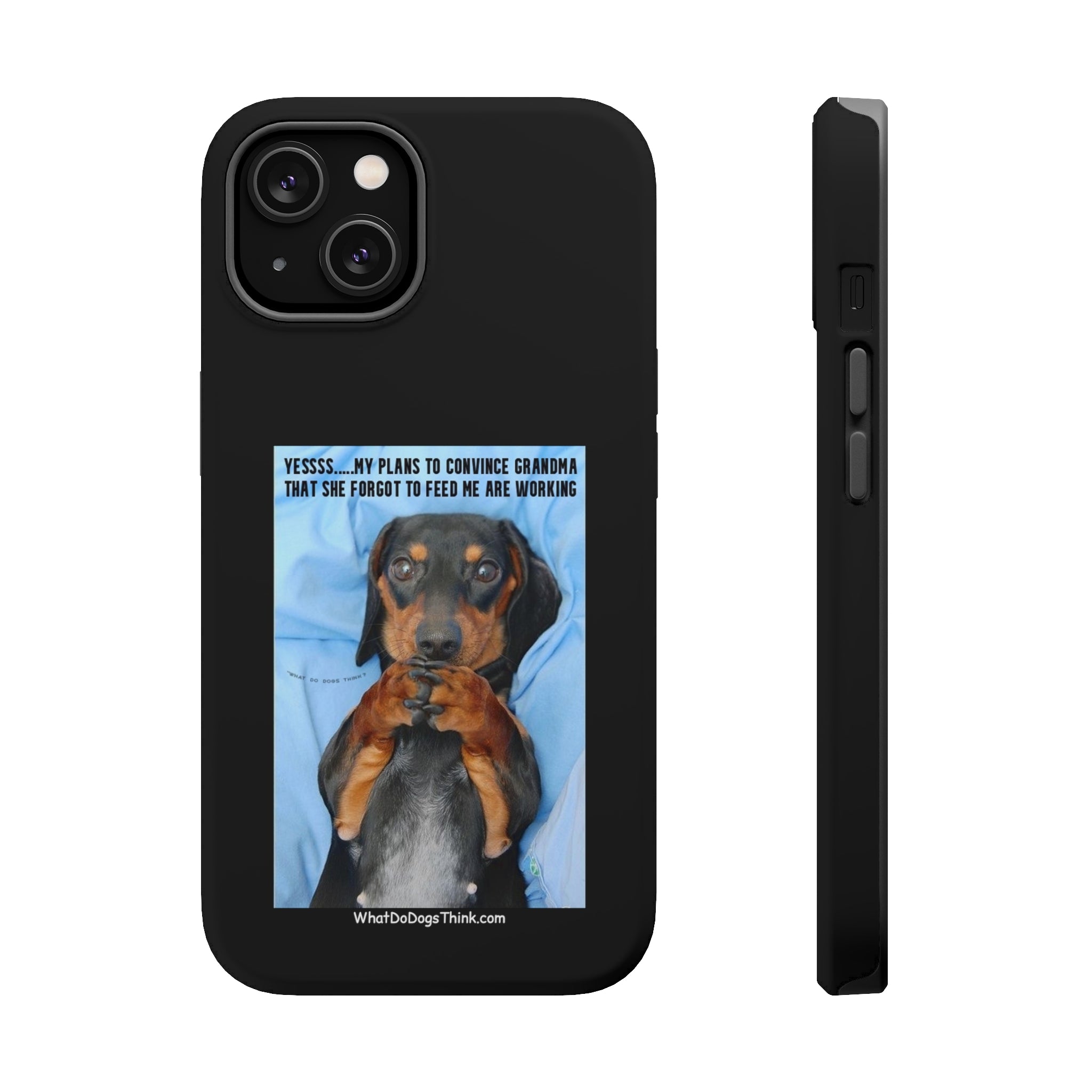 Grandma Black MagSafe Tough Cases