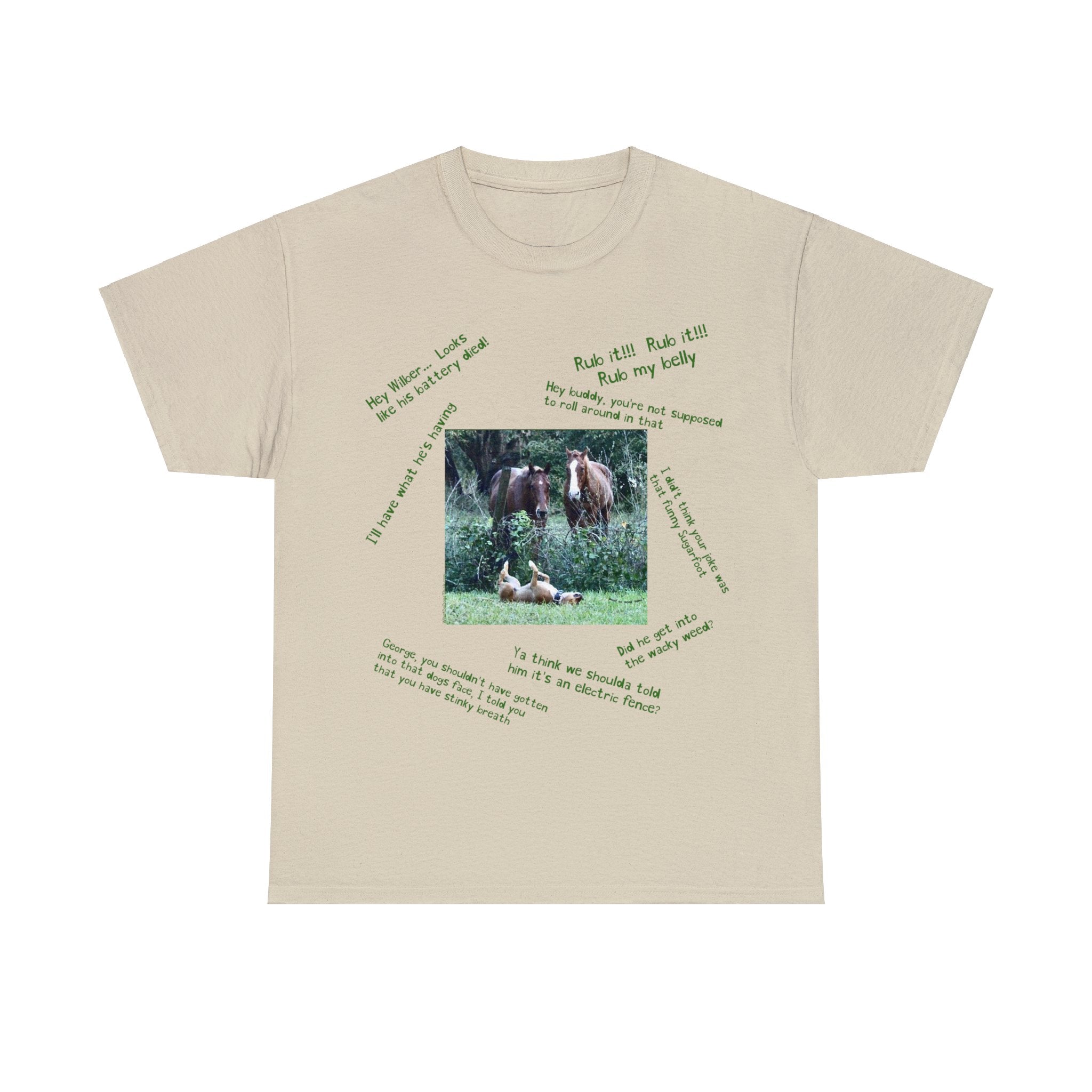 Horsing Around T shirt