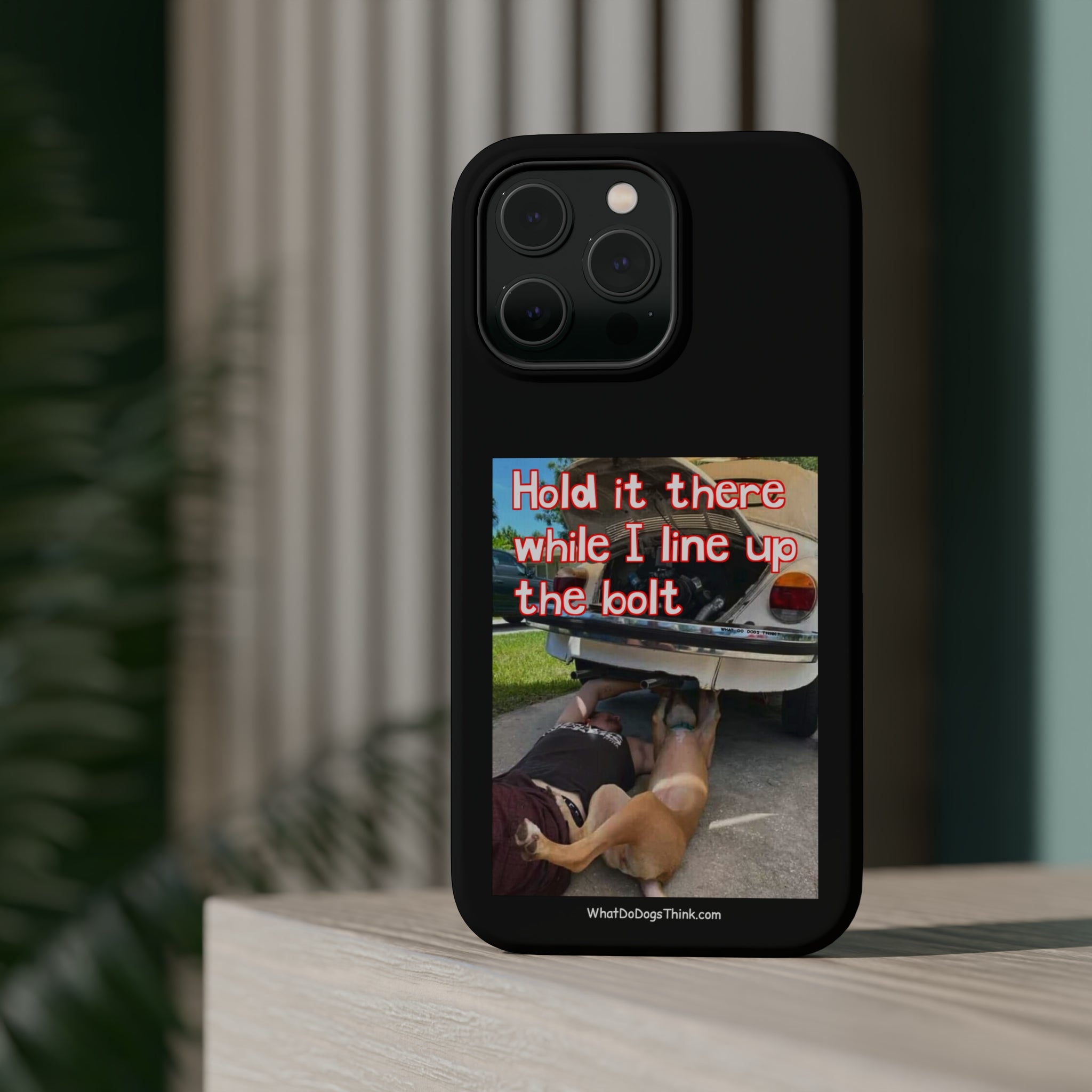 Hold It Black MagSafe Tough Cases