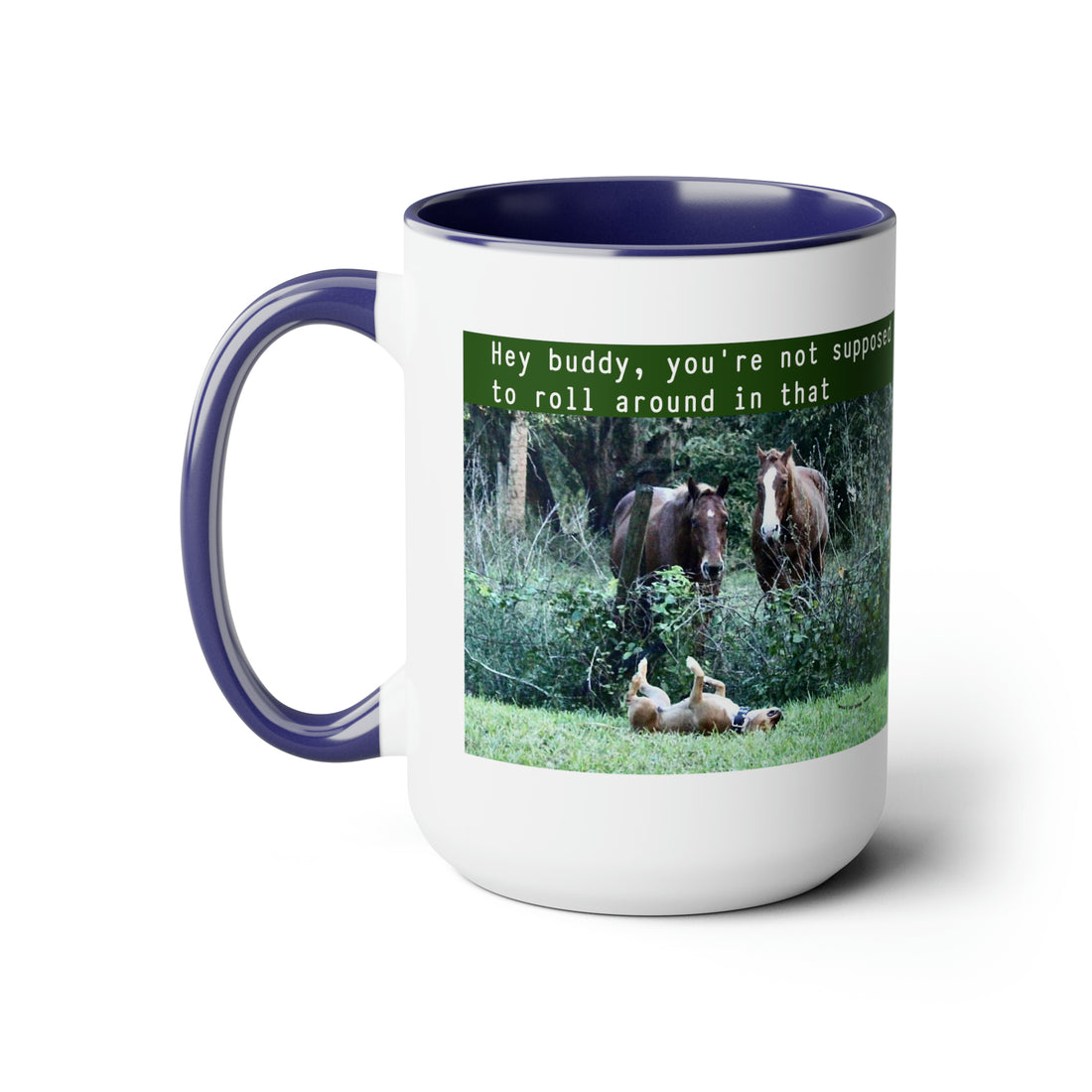 Horsing Around Mug
