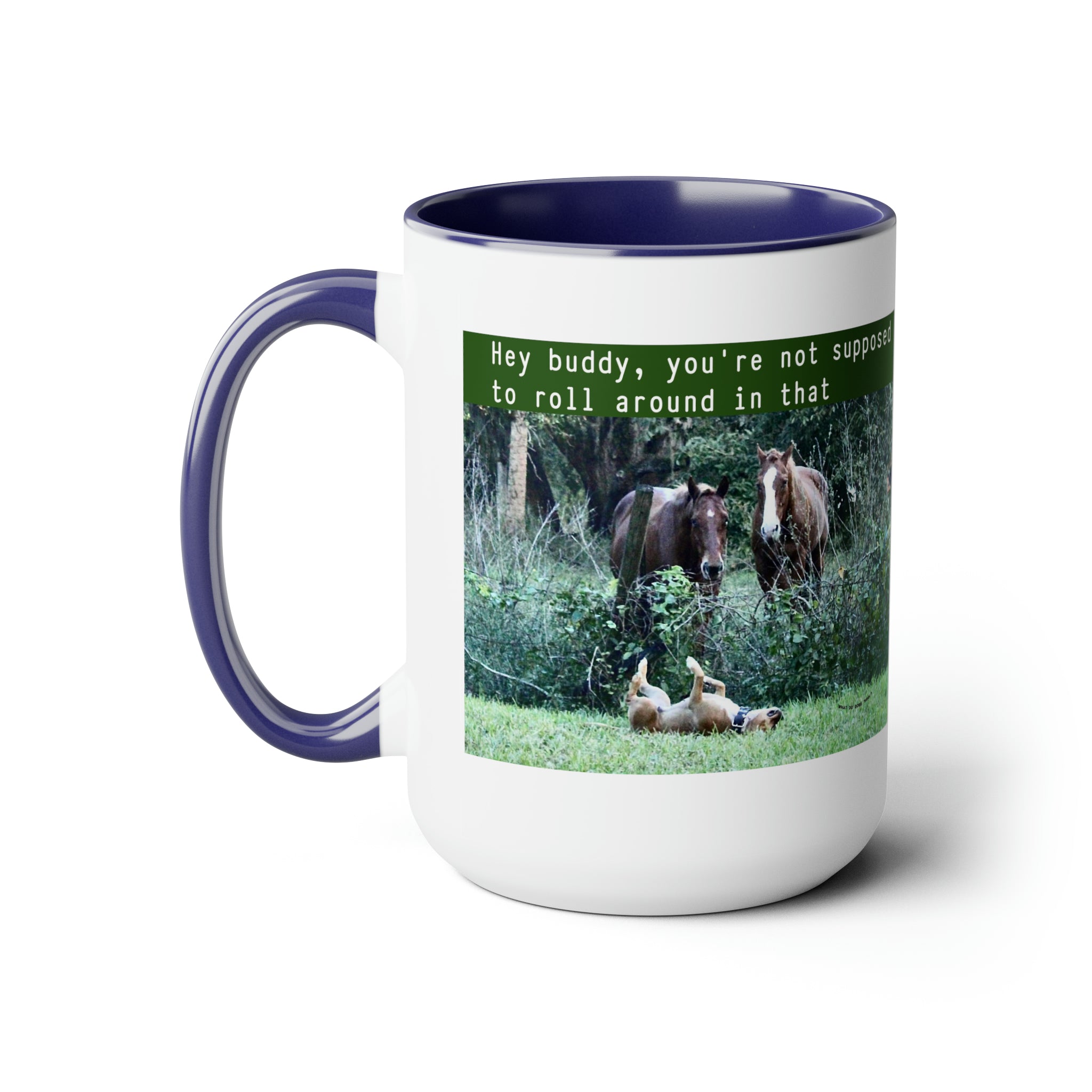 Horsing Around Mug