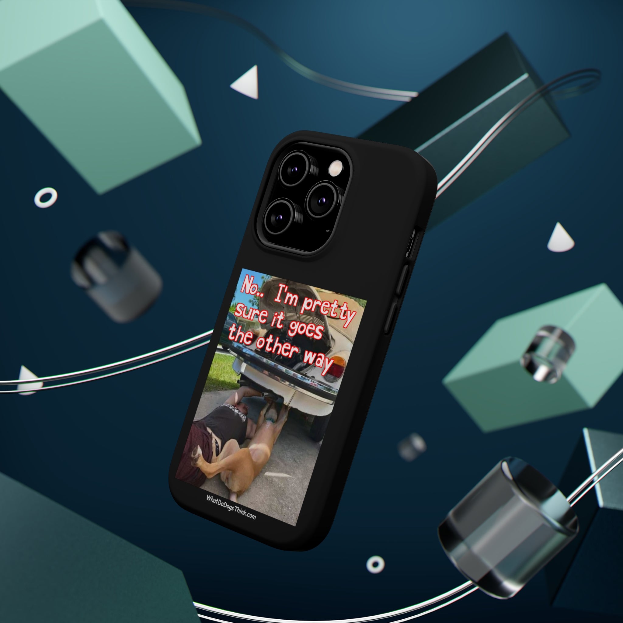 Other Way Black MagSafe Tough Cases