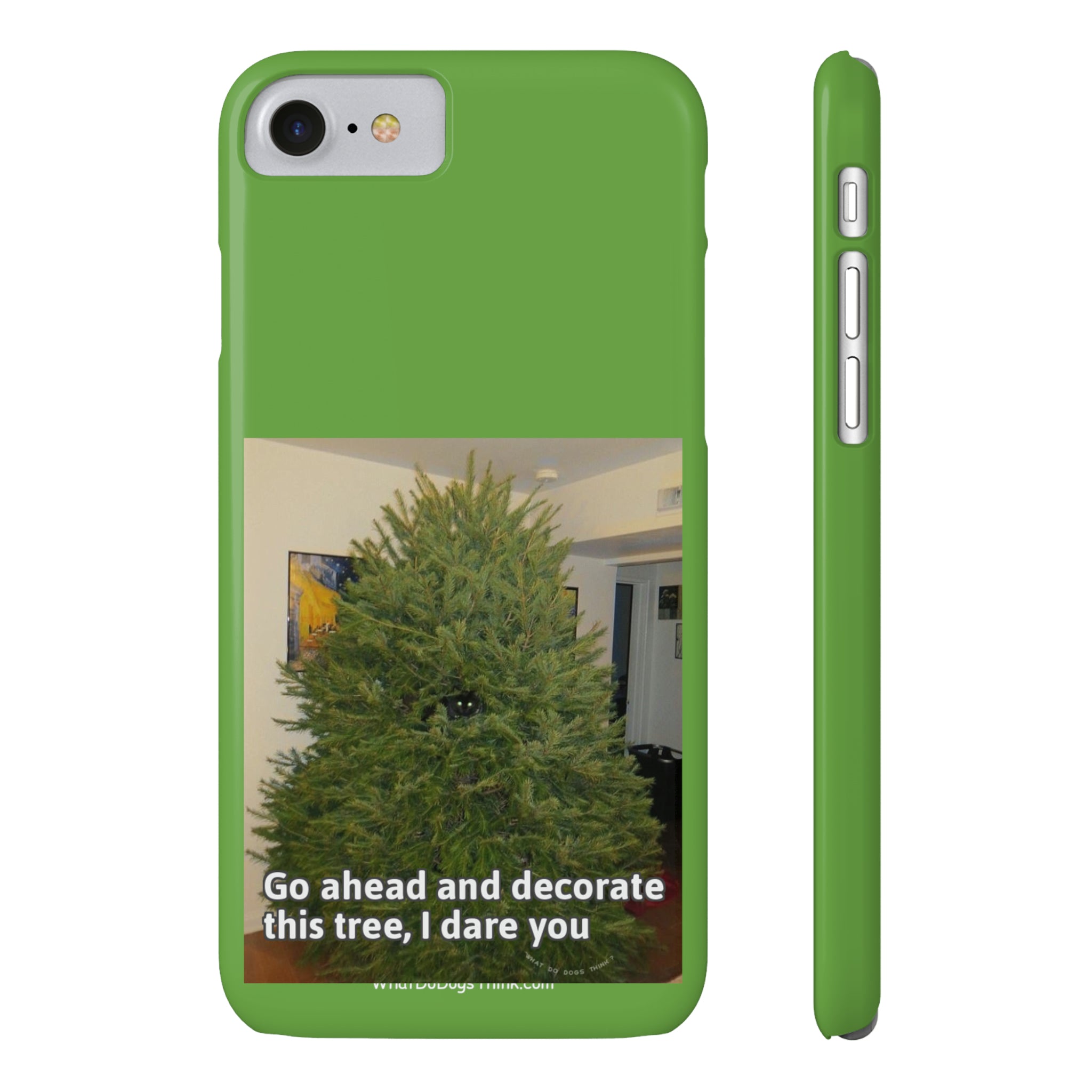 I Dare You Green Slim Phone Case