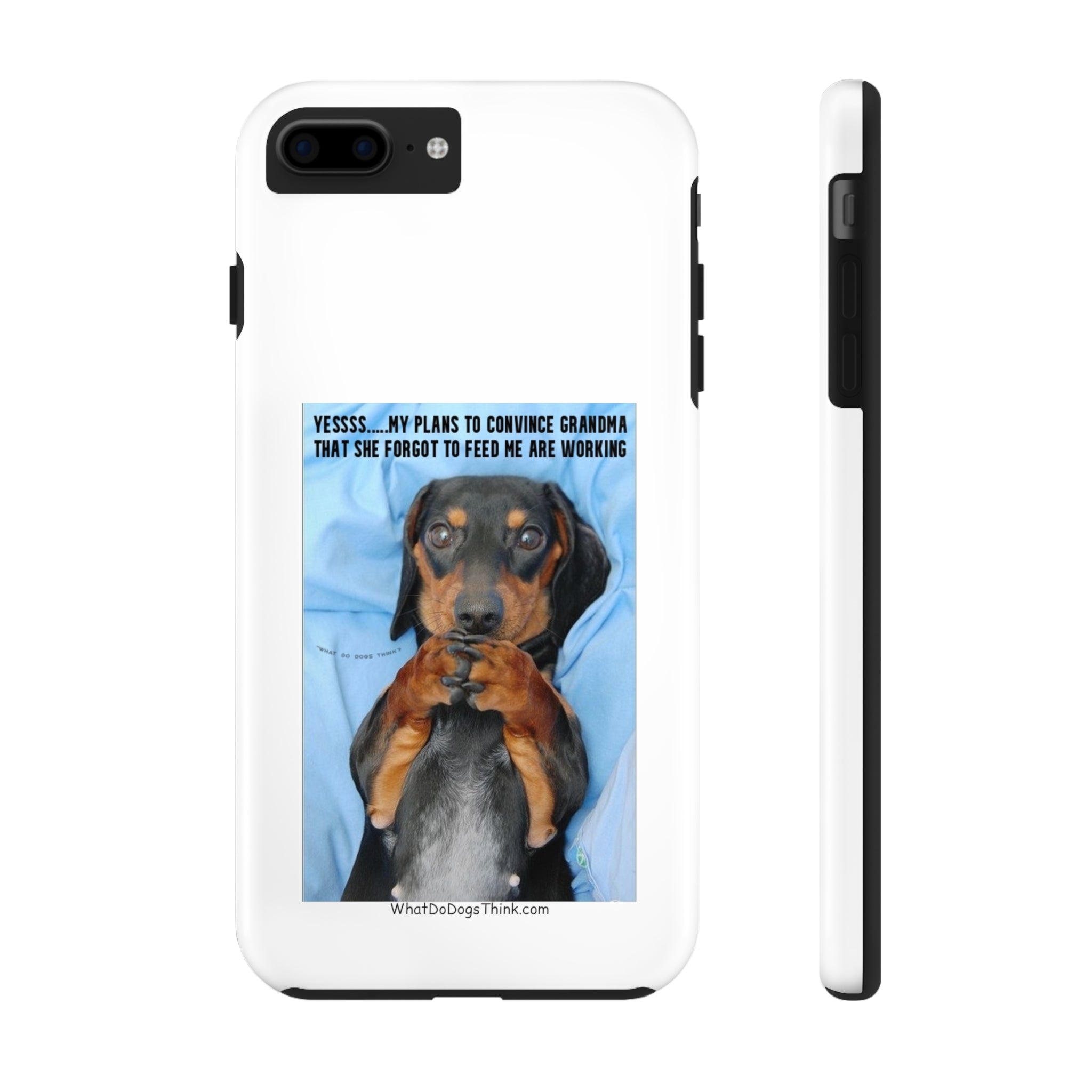 Grandma White Tough Phone Cases