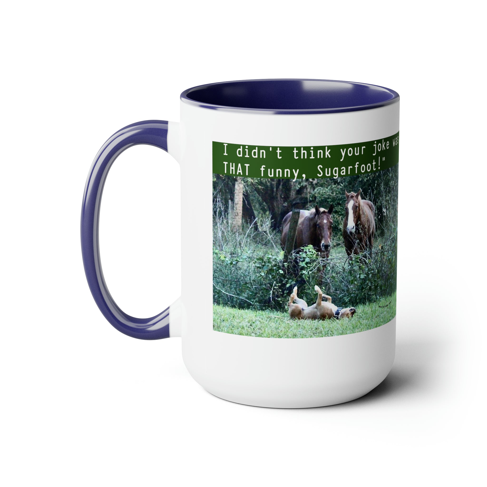 Horsing Around Mug