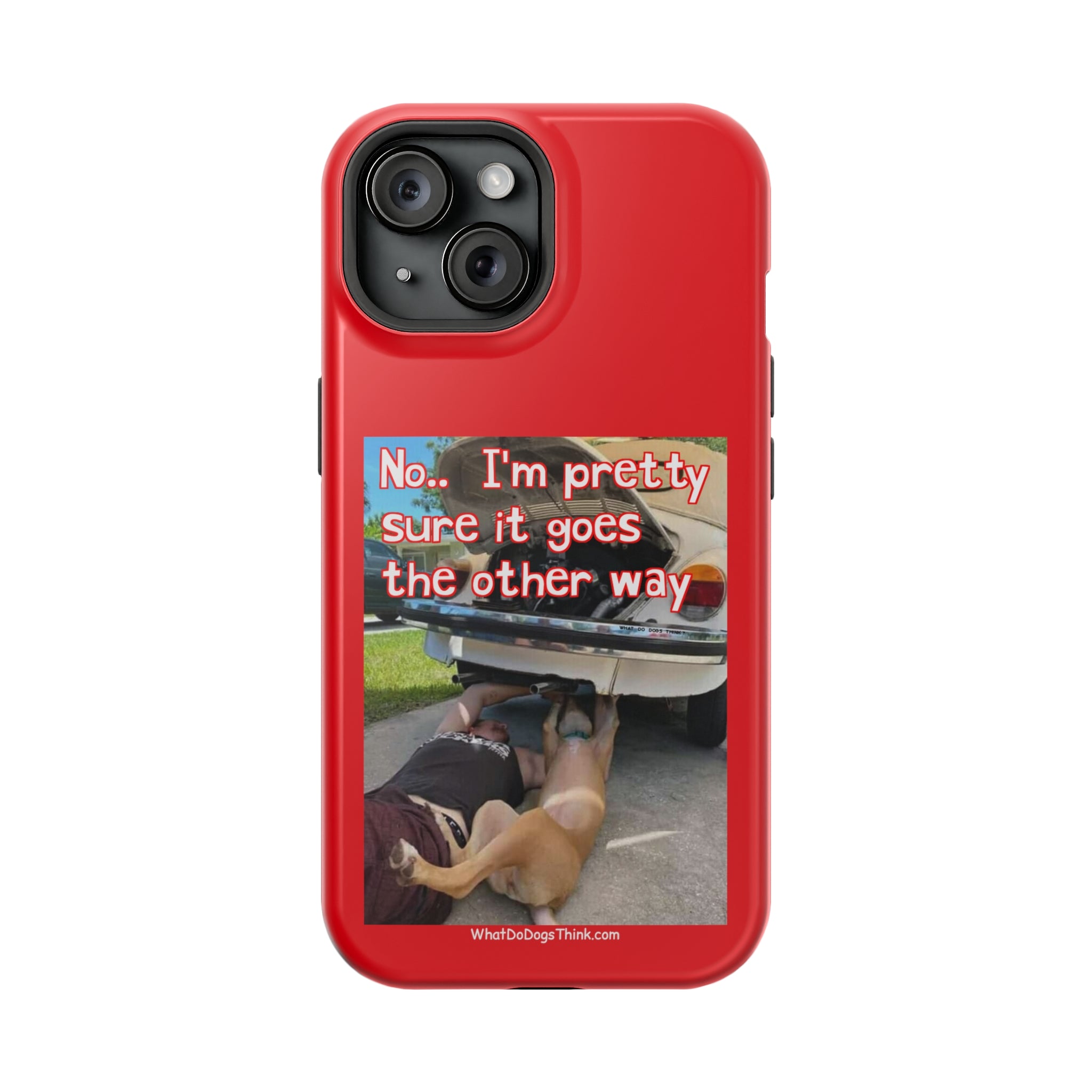 Other Way Red MagSafe Tough Cases