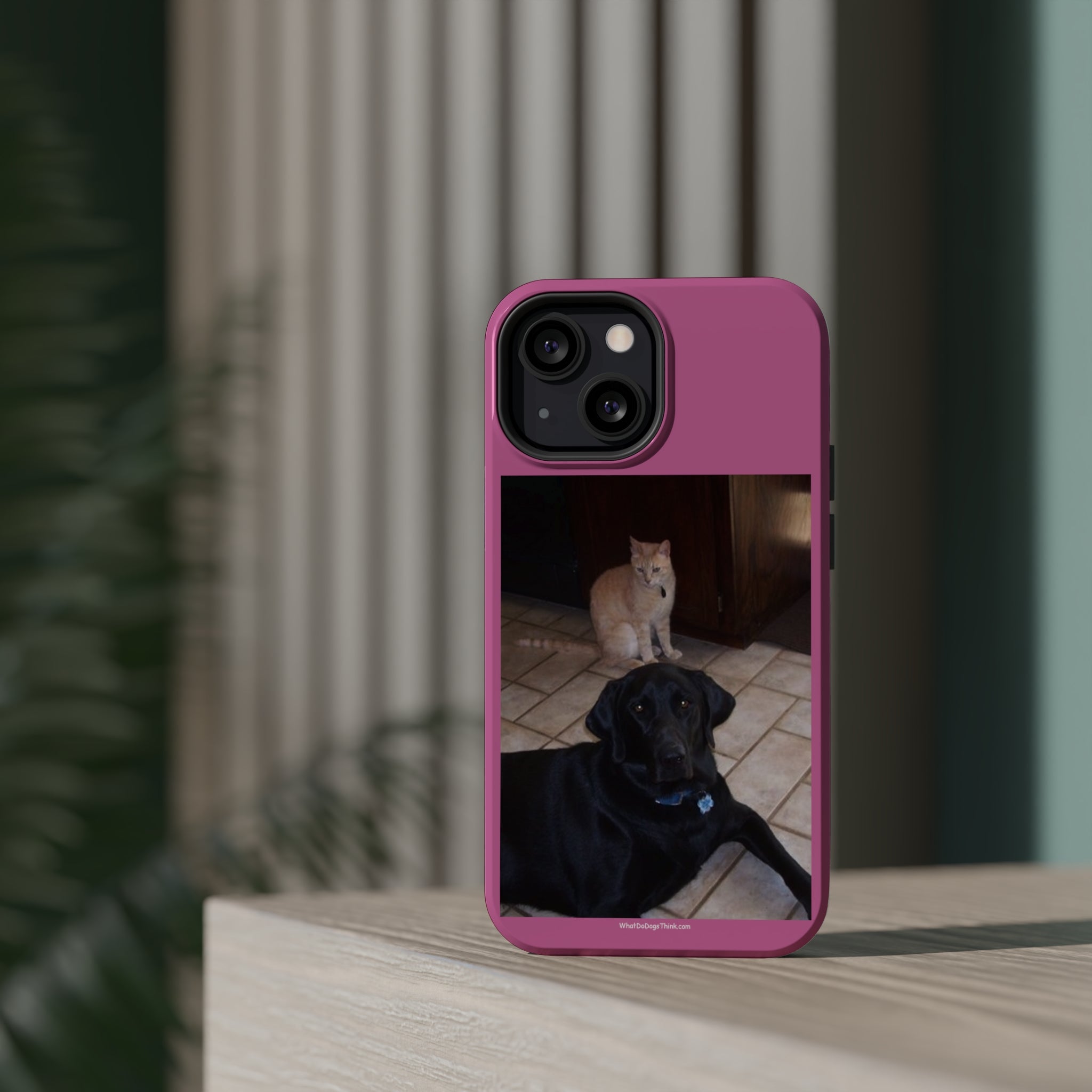 Raven Pink MagSafe Tough Cases