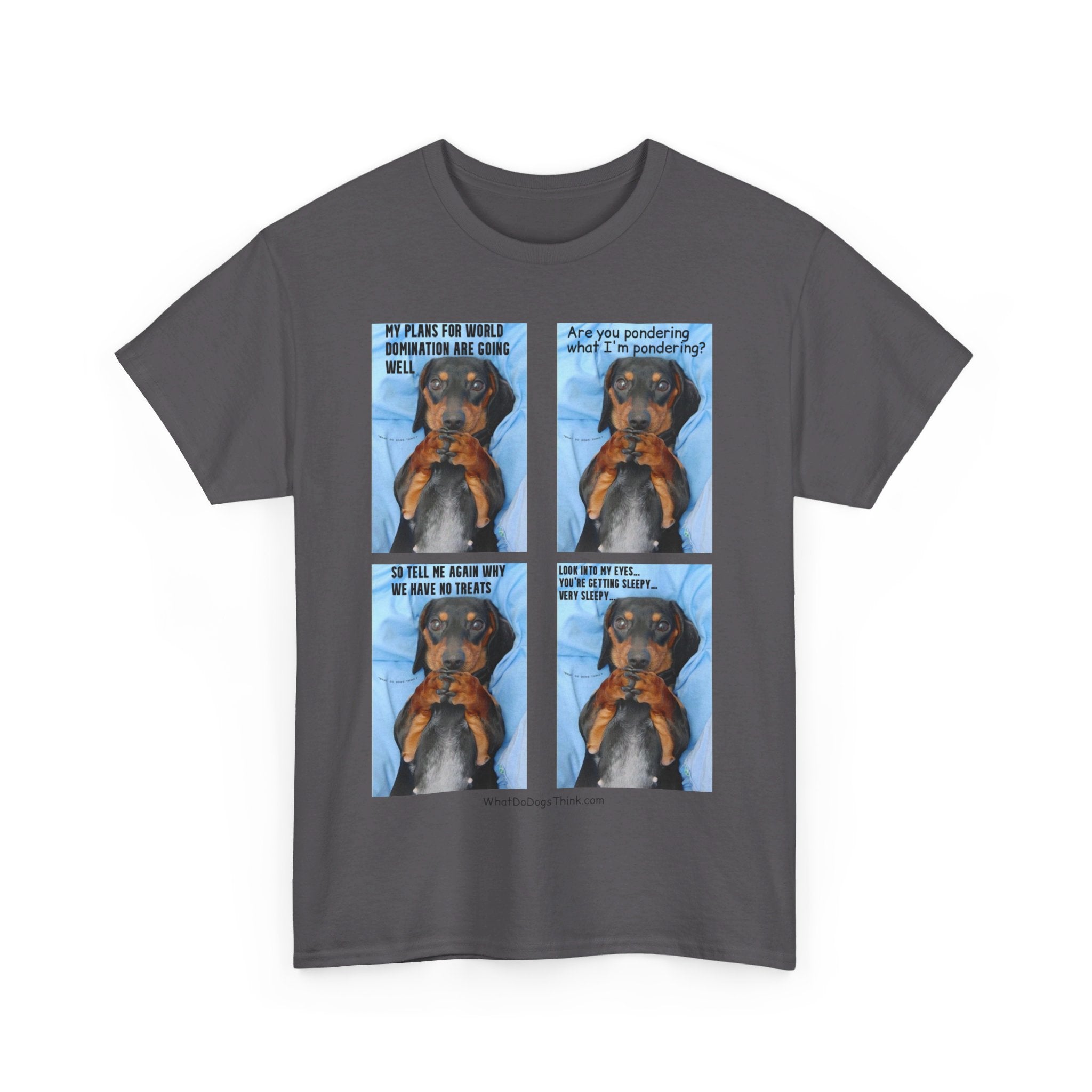 Devious Dachshund T shirt
