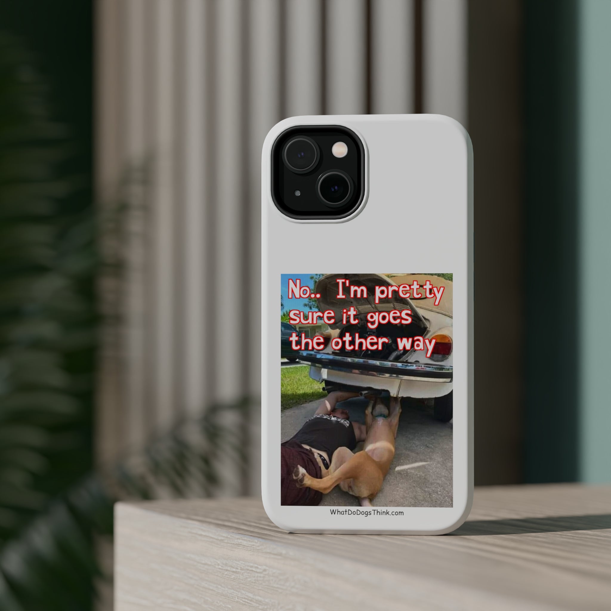 Other Way White MagSafe Tough Cases