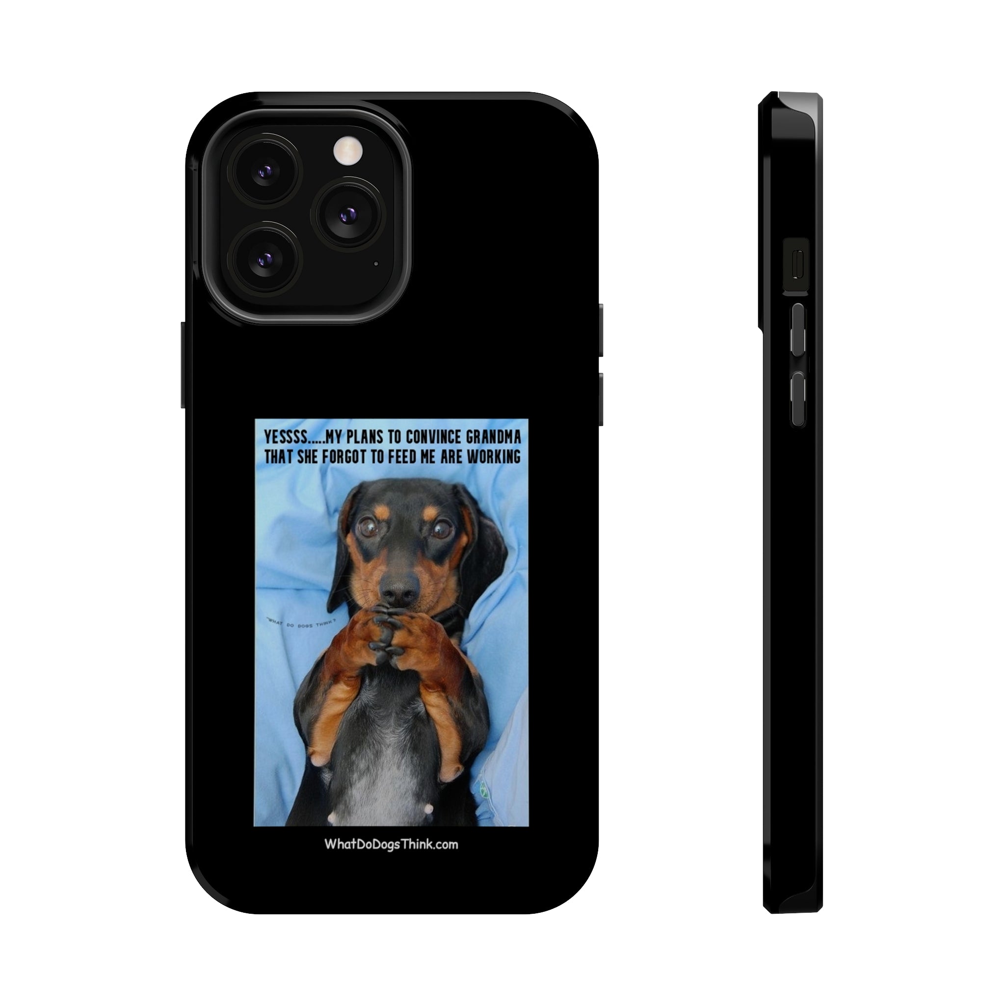 Grandma Black MagSafe Tough Cases