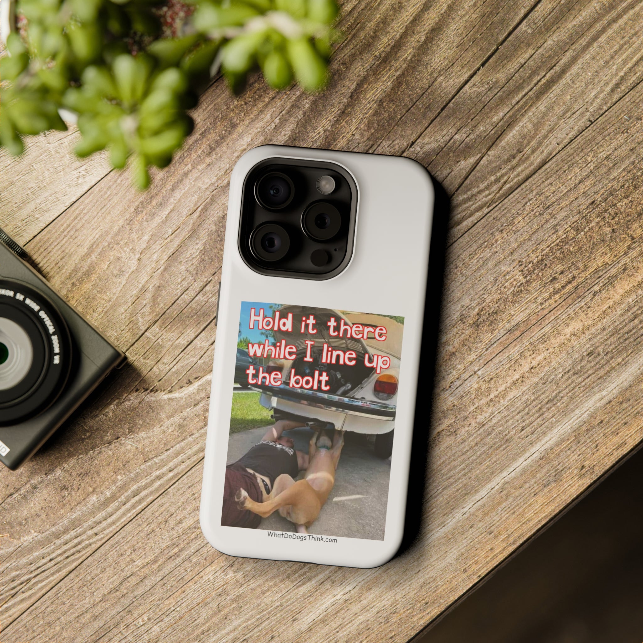 Hold It White MagSafe Tough Cases