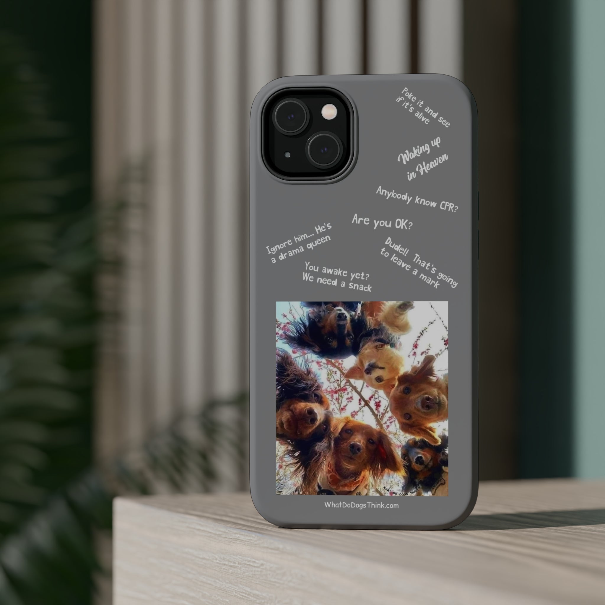 Bug Helper Compilation Grey MagSafe Tough Cases