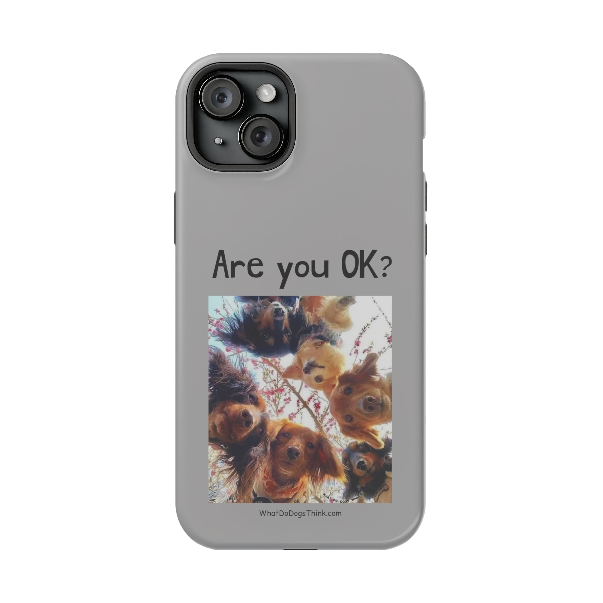 Are you OK? Grey MagSafe Tough Cases