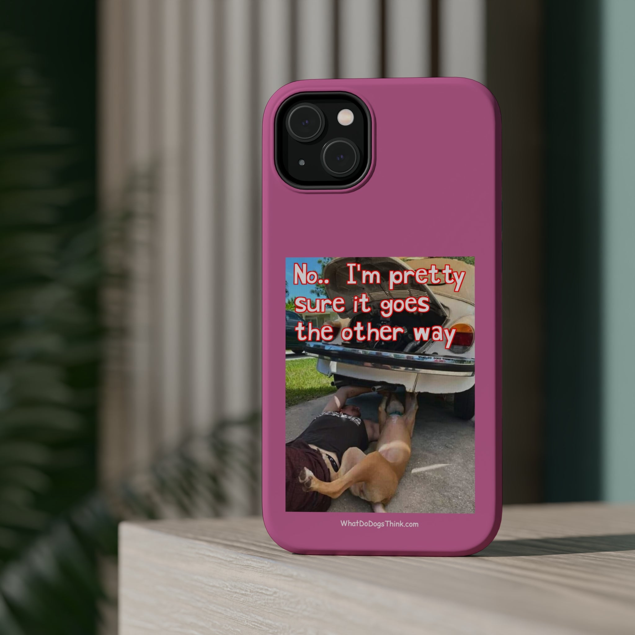Other Way Pink MagSafe Tough Cases
