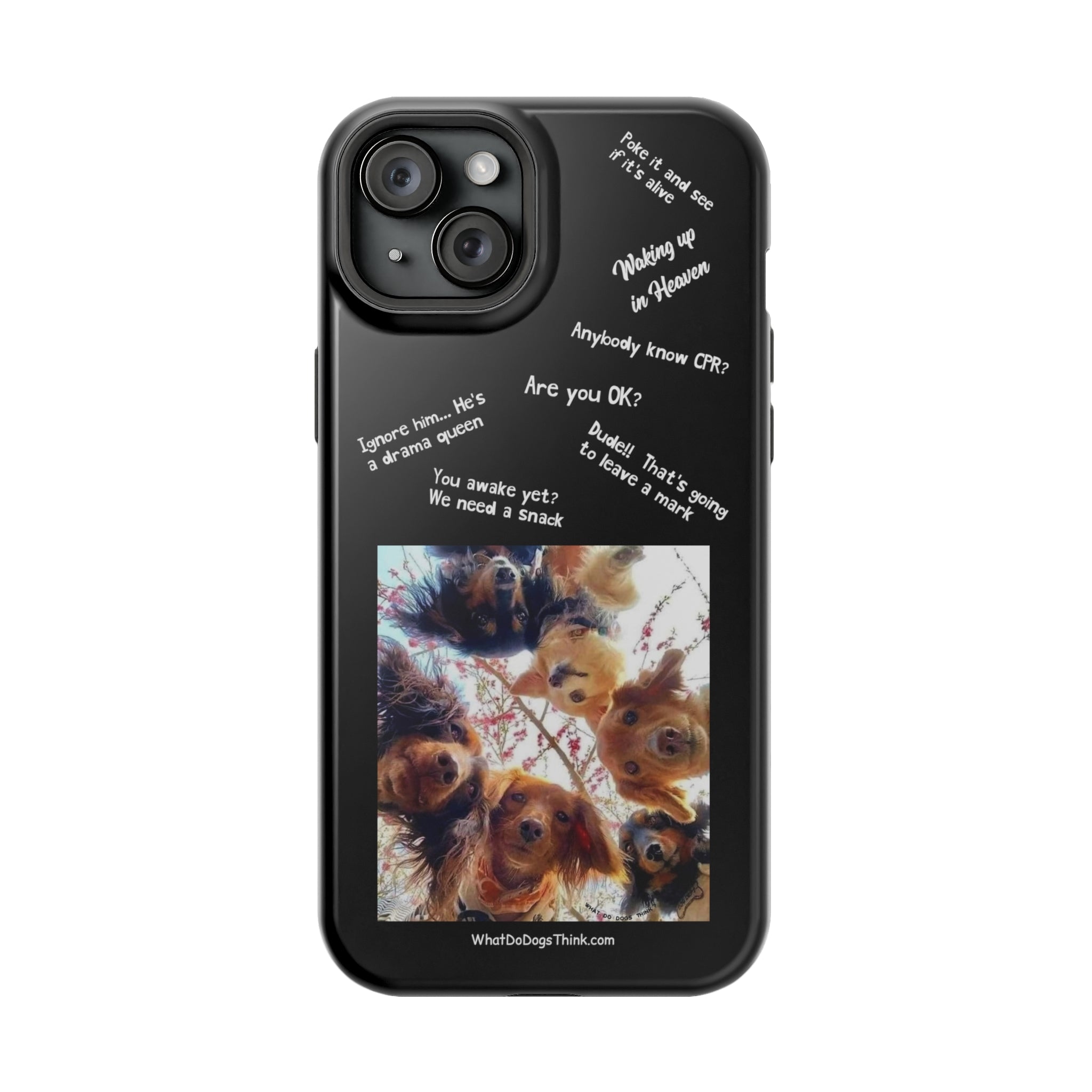 Bug Helper Compilation Black MagSafe Tough Cases